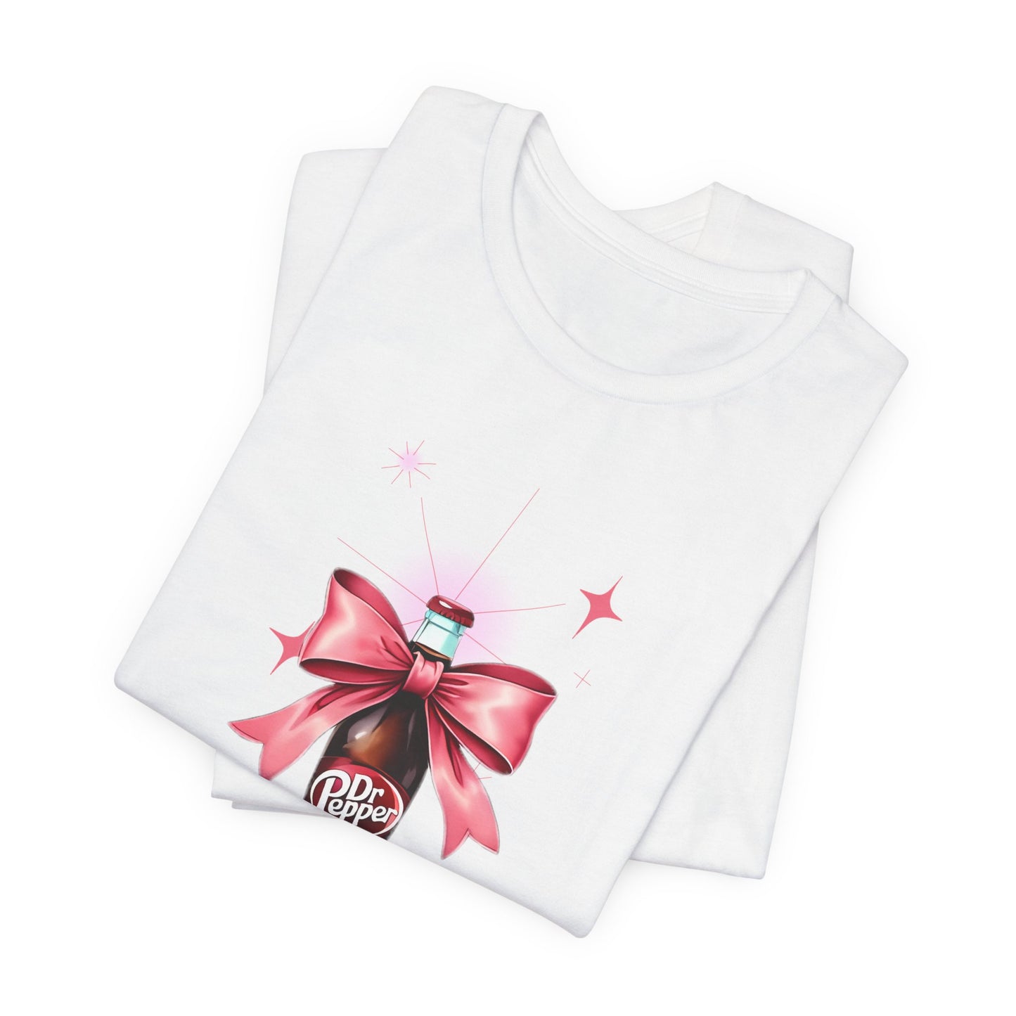 Coquette Bow Dr. Pepper Women's Tee