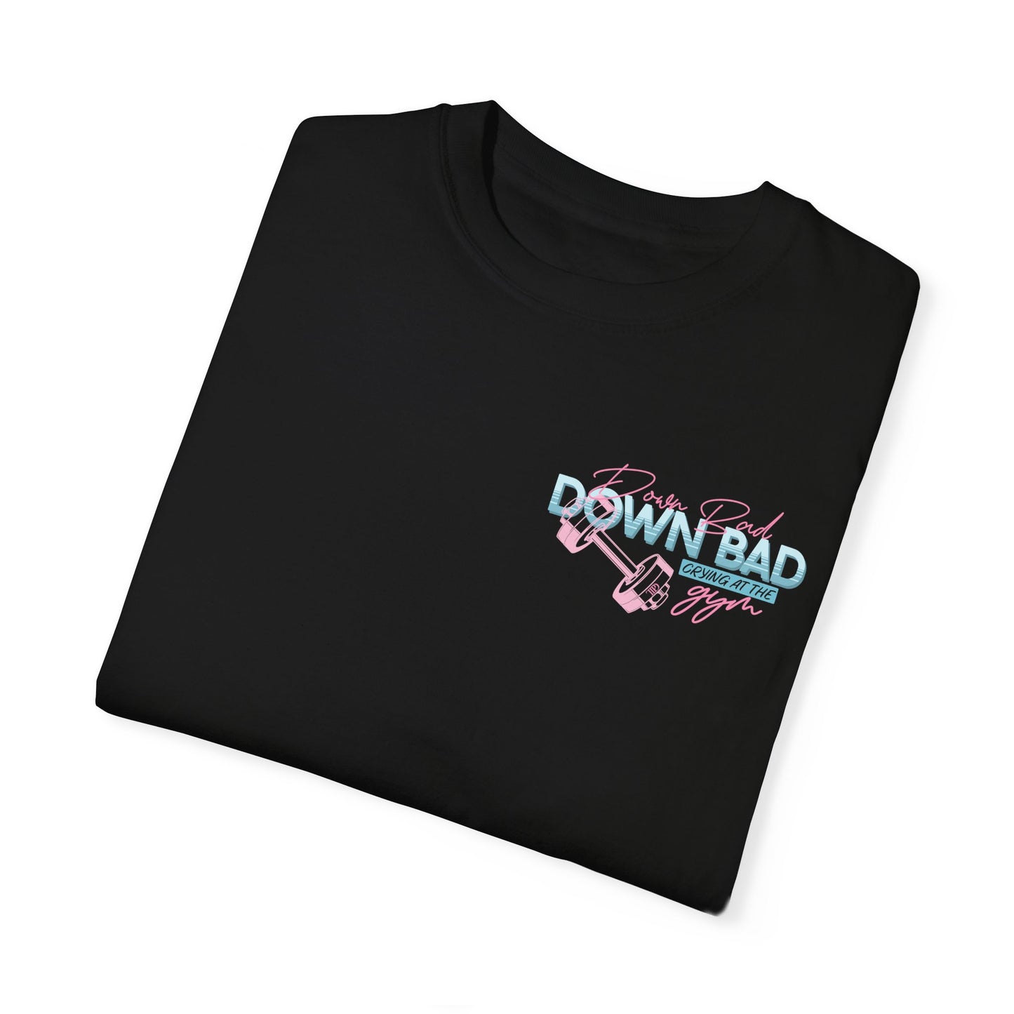 Down Bad 80’s Neon Graphic T-shirt - Latchkey