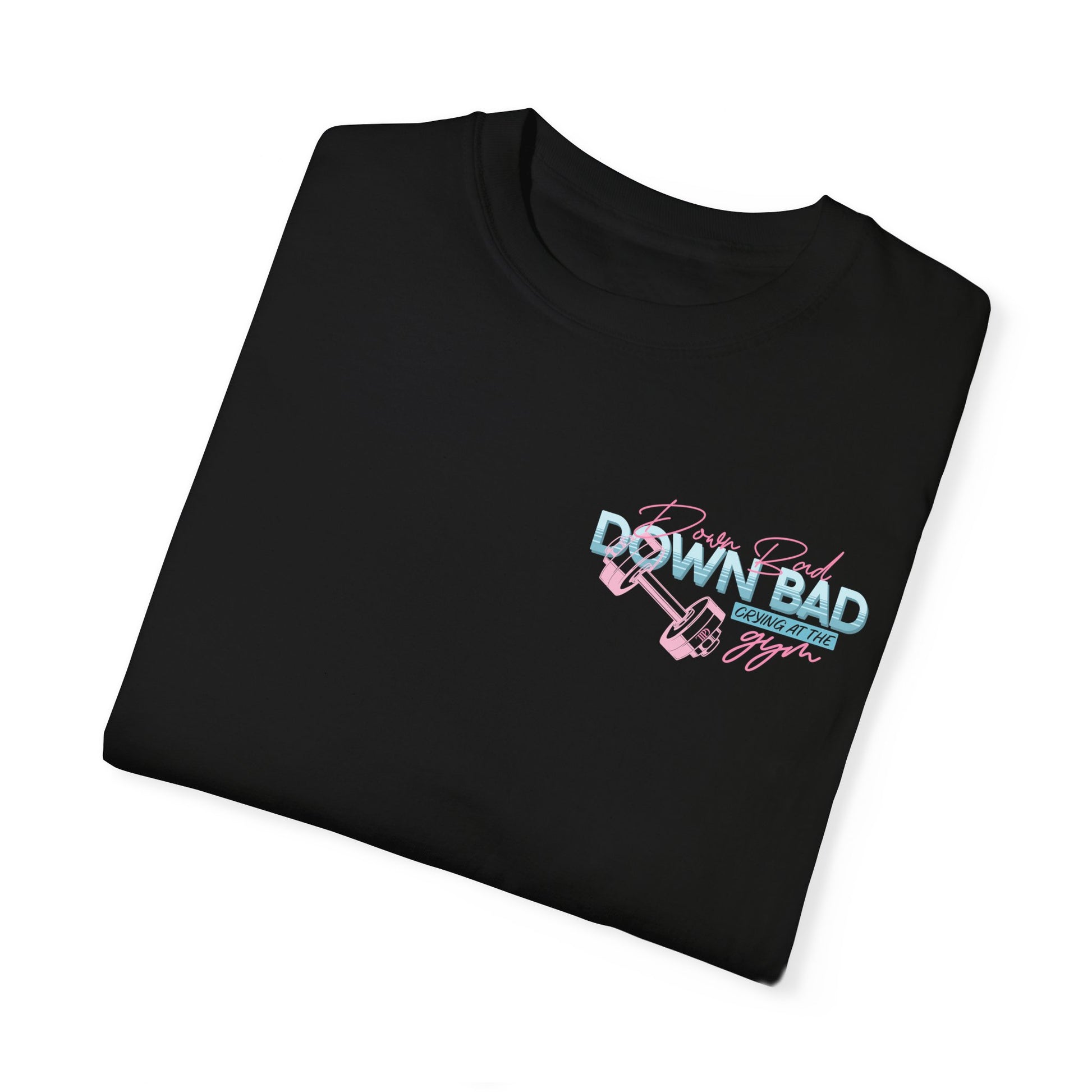 Down Bad 80’s Neon Graphic T-shirt - Latchkey
