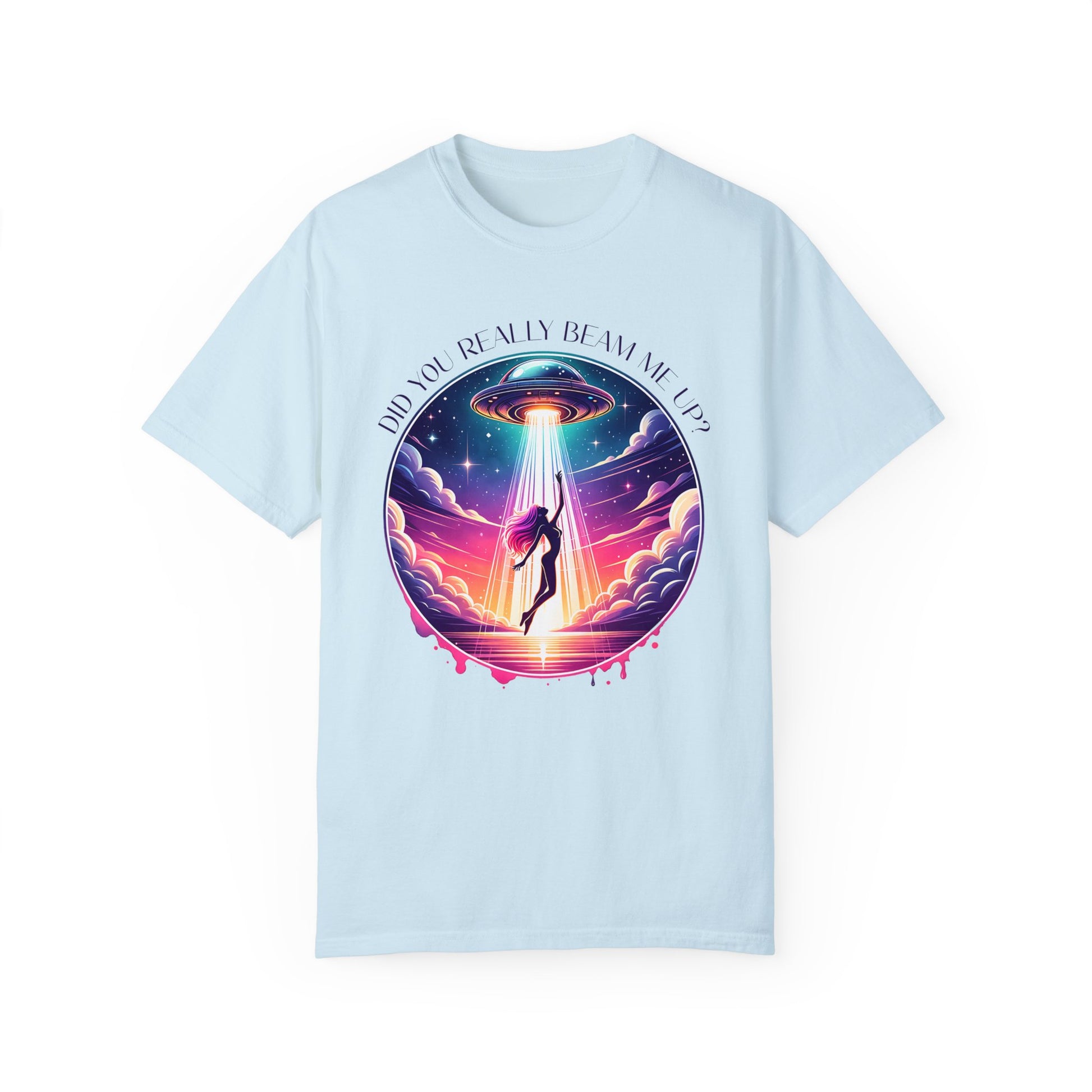 Down Bad Beam Me Up Spaceship TTPD T-shirt - Latchkey