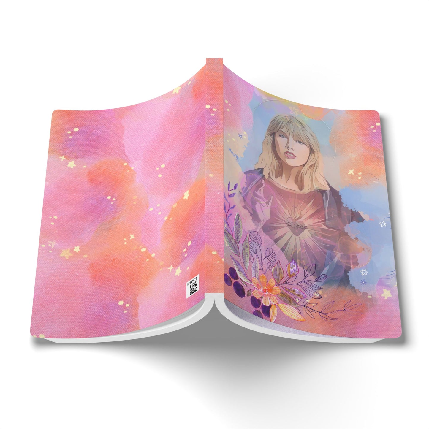 Mother Swift Softcover Journal Notebook (with Inside Prints)