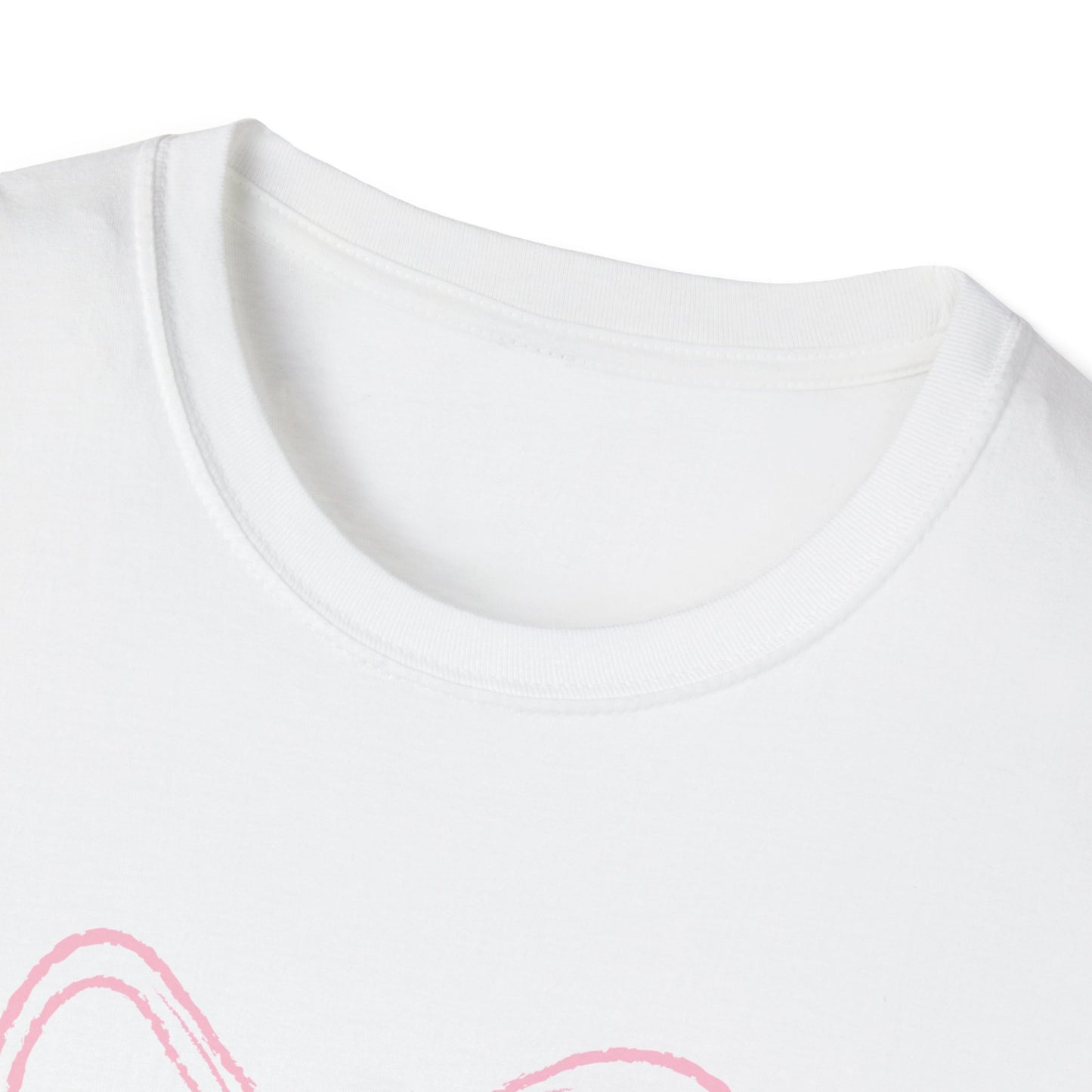 Pretty in Pink Coquette Bow Softstyle T-Shirt