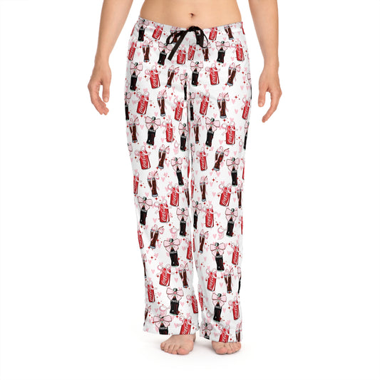 Women's Pajama Pants - Coca Cola Coquette PJ Bottoms