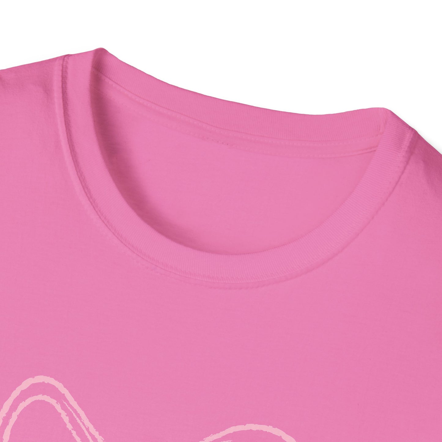 Pretty in Pink Coquette Bow Softstyle T-Shirt