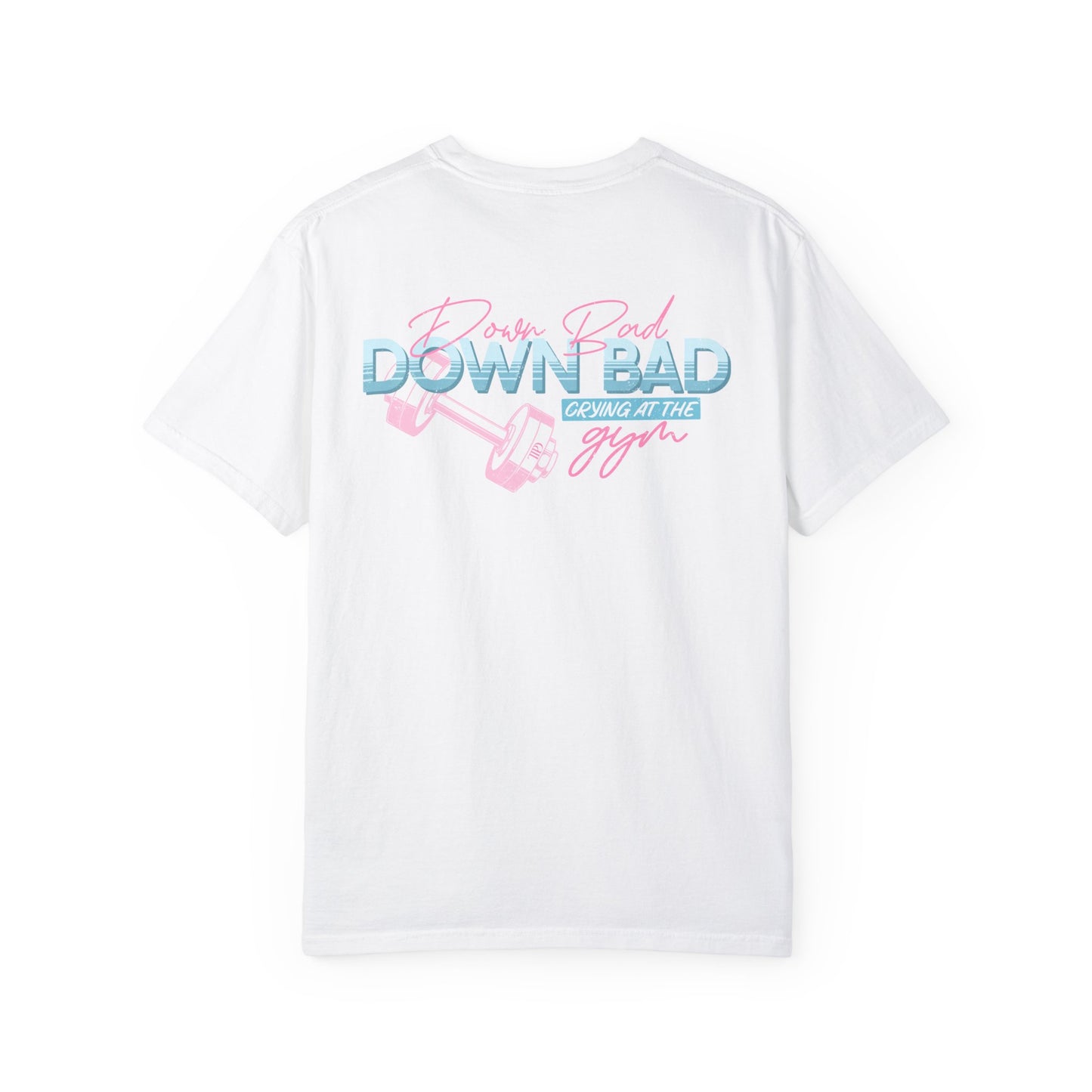 Down Bad 80’s Neon Graphic T-shirt - Latchkey