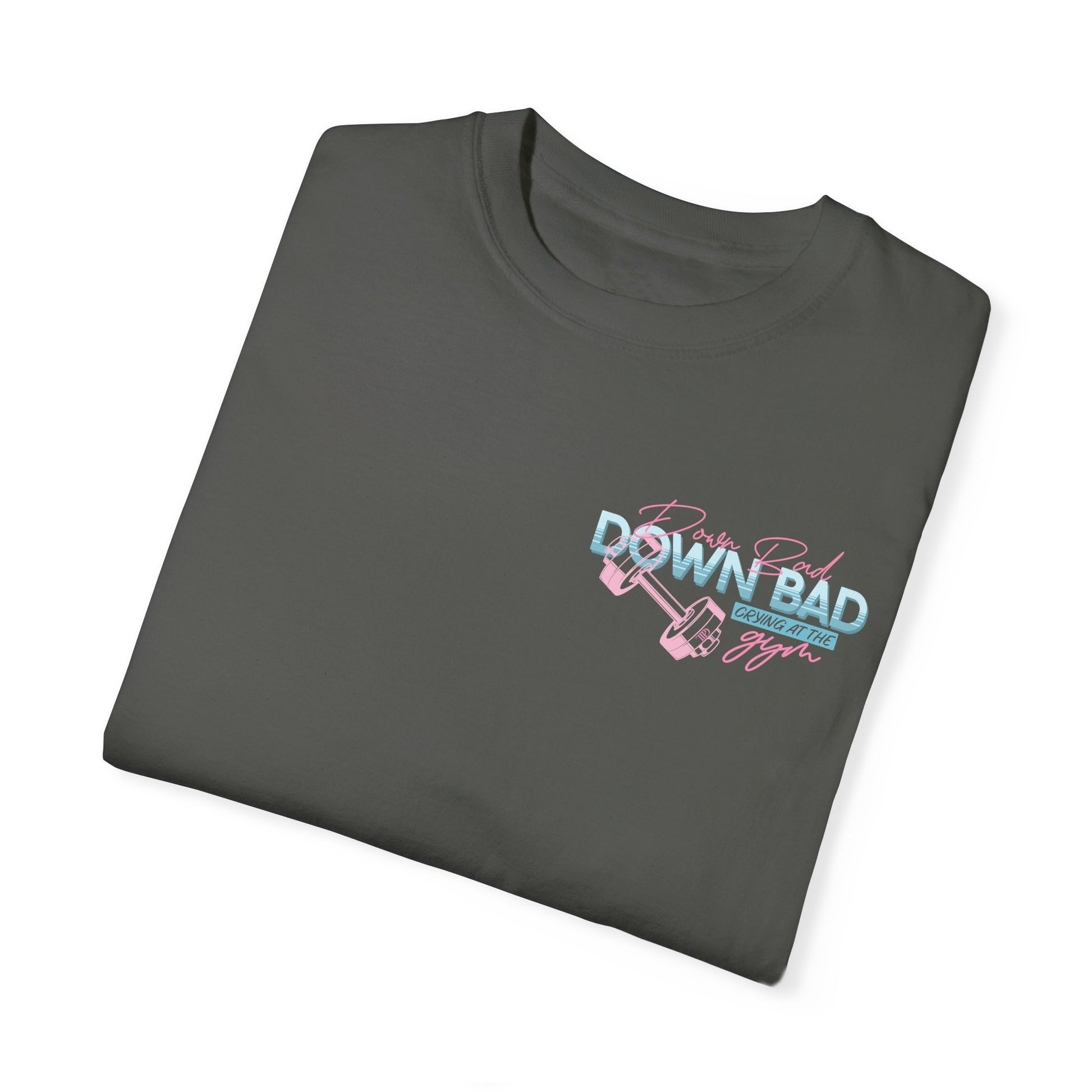 Down Bad 80’s Neon Graphic T-shirt - Latchkey