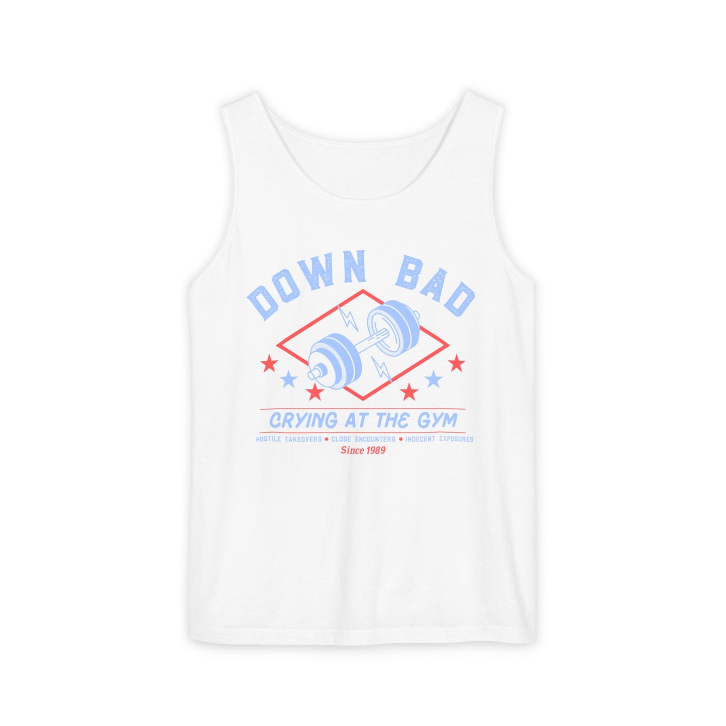 Down Bad Garment-Dyed Sleeveless Tank Top