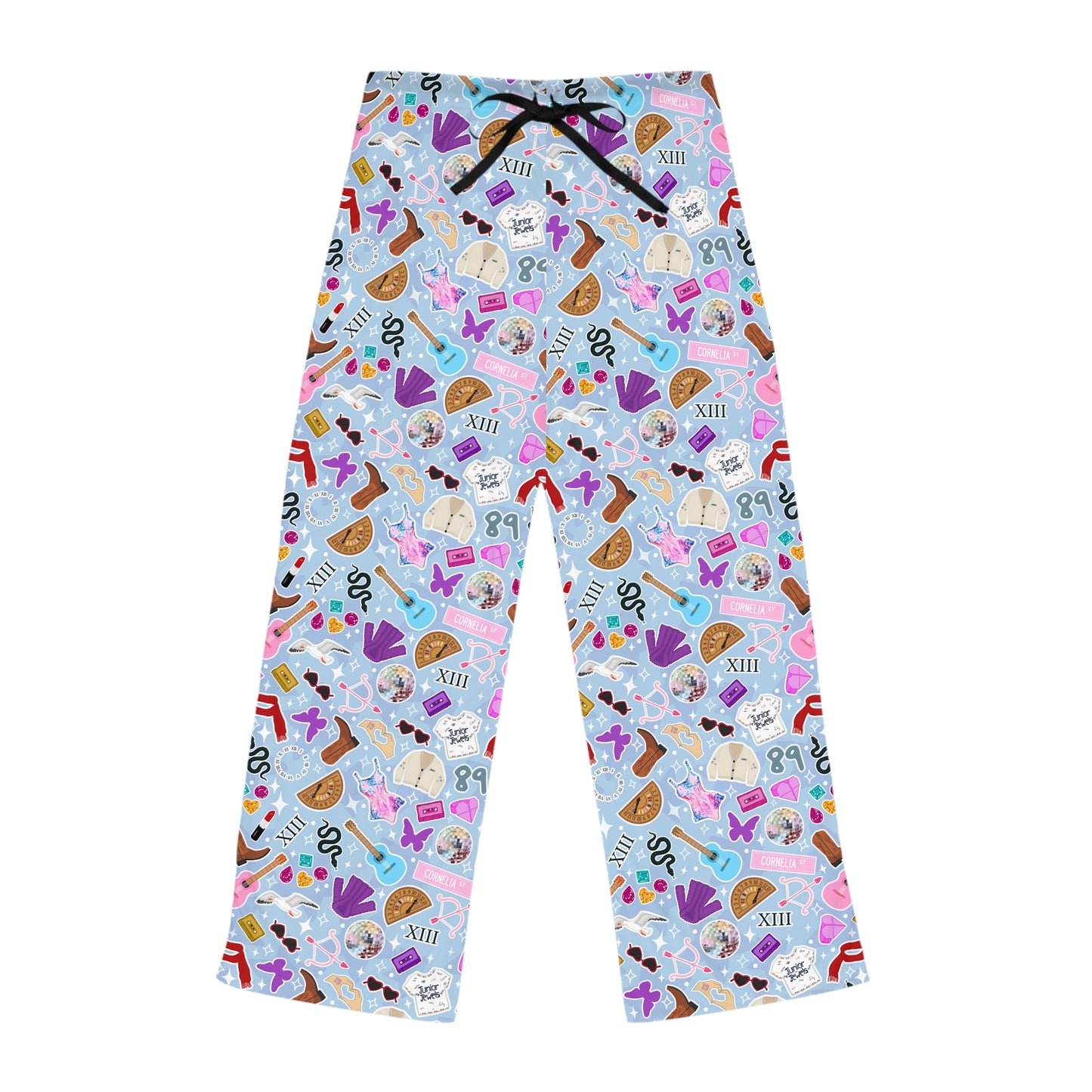 Swift Inspired Eras Tour Pajama Pants - Latchkey