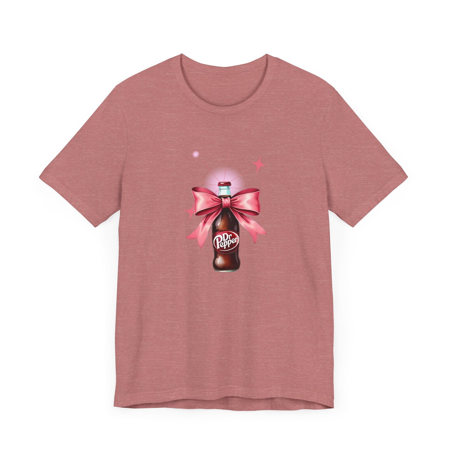 Coquette Bow Dr. Pepper Women's Tee