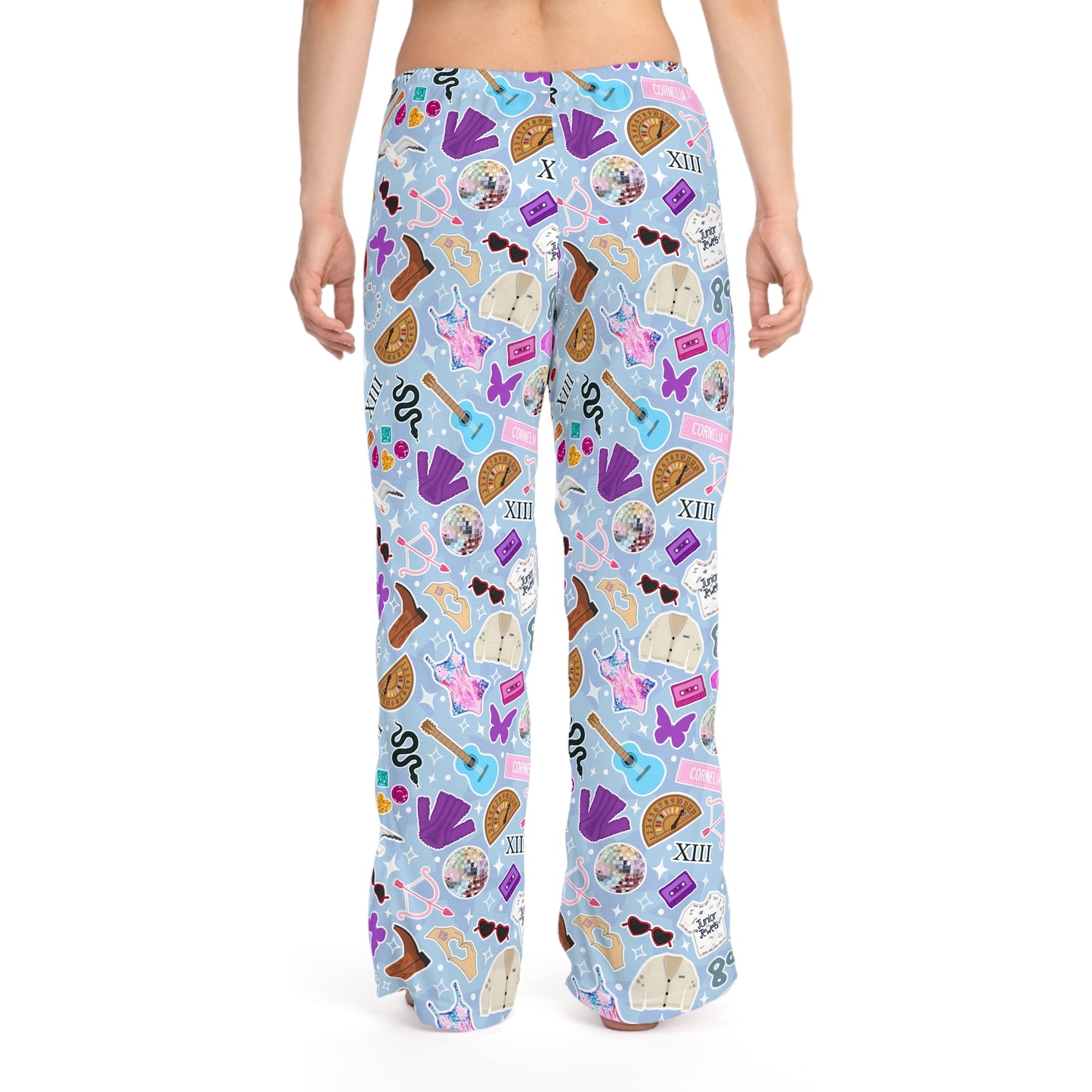 Swift Inspired Eras Tour Pajama Pants - Latchkey