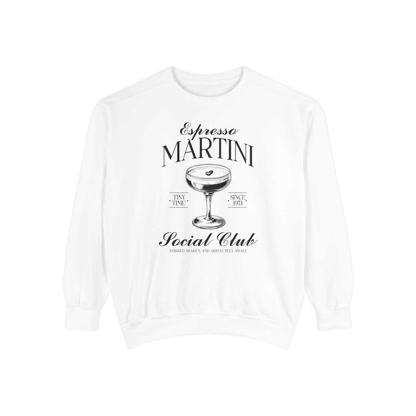 Espresso Martini Social Club Sweatshirt