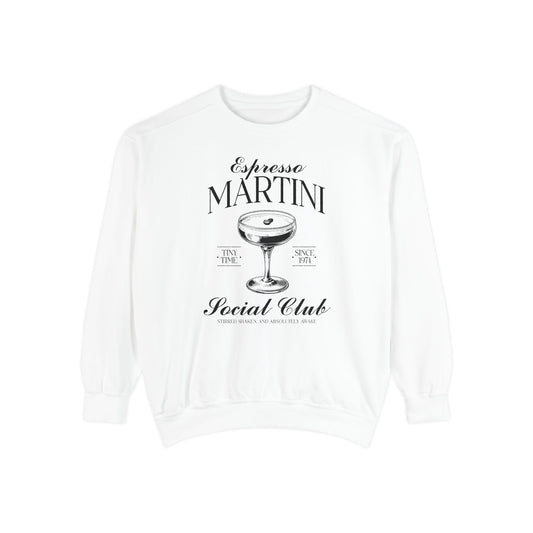 Espresso Martini Social Club Sweatshirt