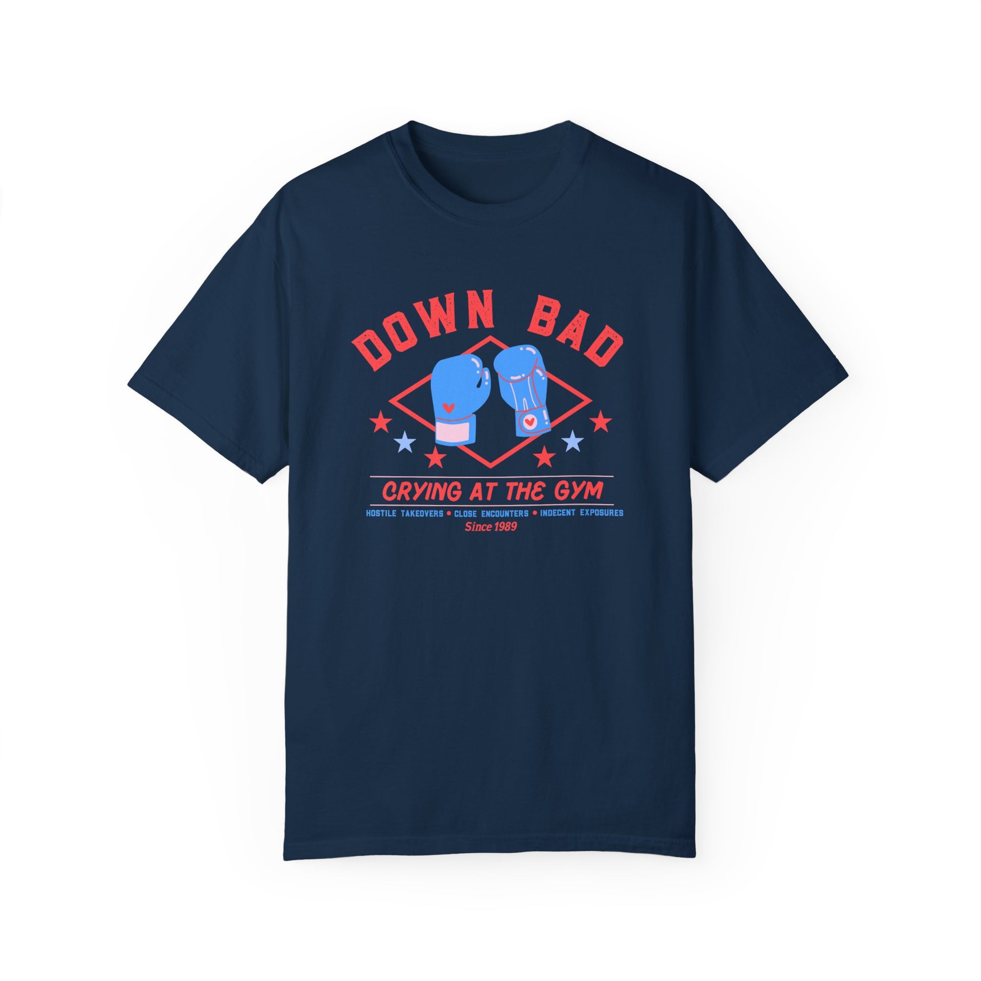 Down Bad Garment-Dyed T-shirt - Latchkey