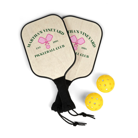 Martha’s Vineyard Pickleball Kit