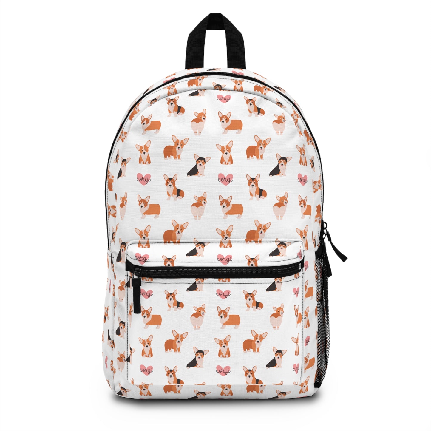 Corgi Lover Personalizable Backpack