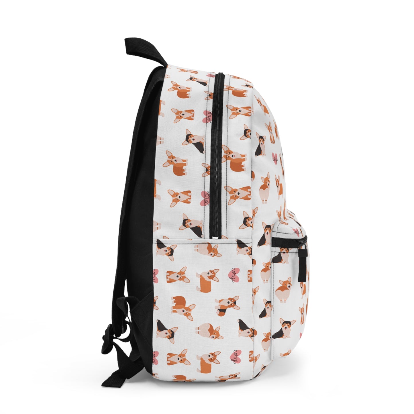 Corgi Lover Personalizable Backpack