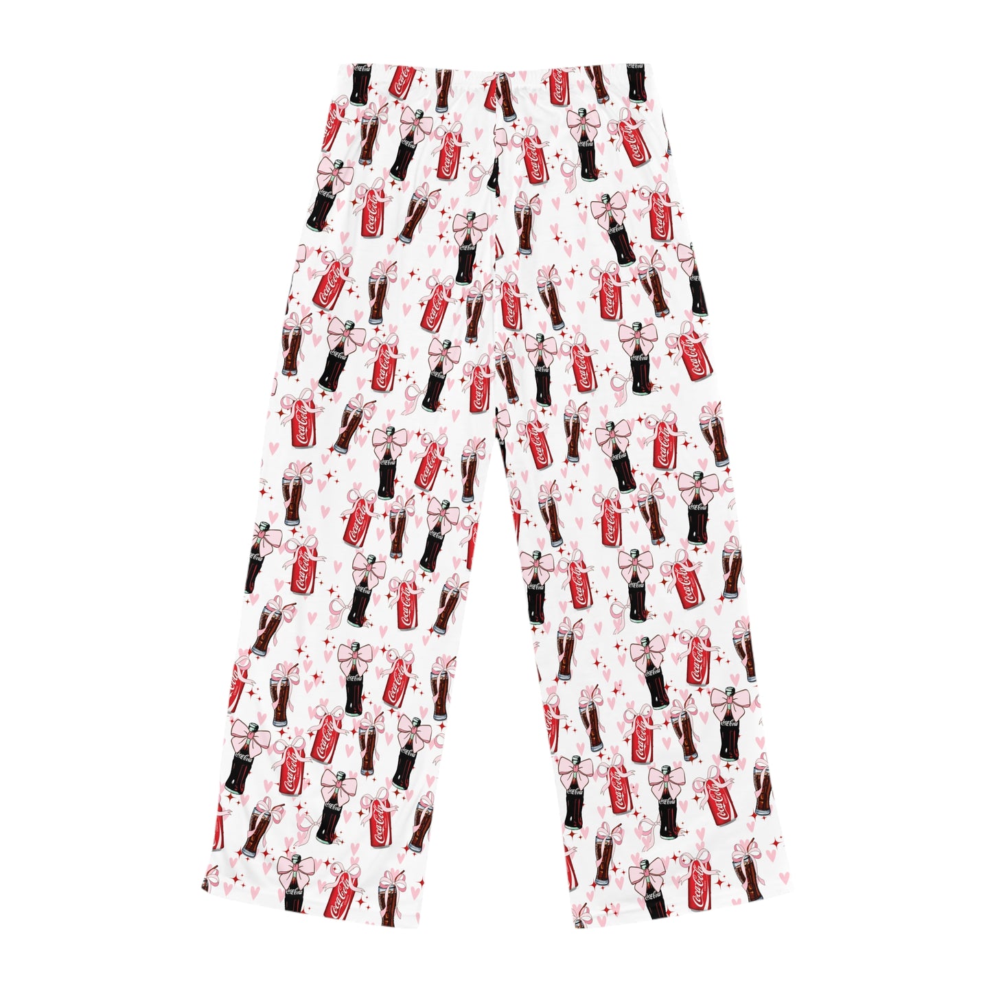 Women's Pajama Pants - Coca Cola Coquette PJ Bottoms