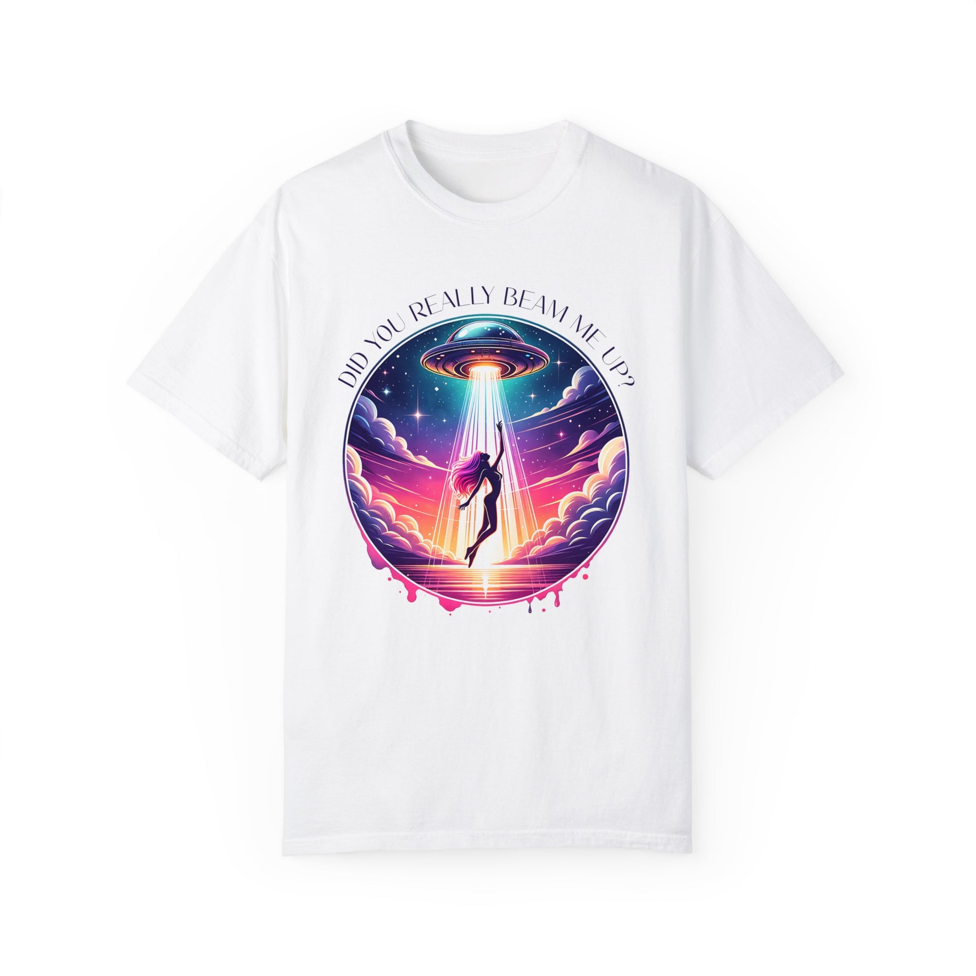 Down Bad Beam Me Up Spaceship TTPD T-shirt - Latchkey