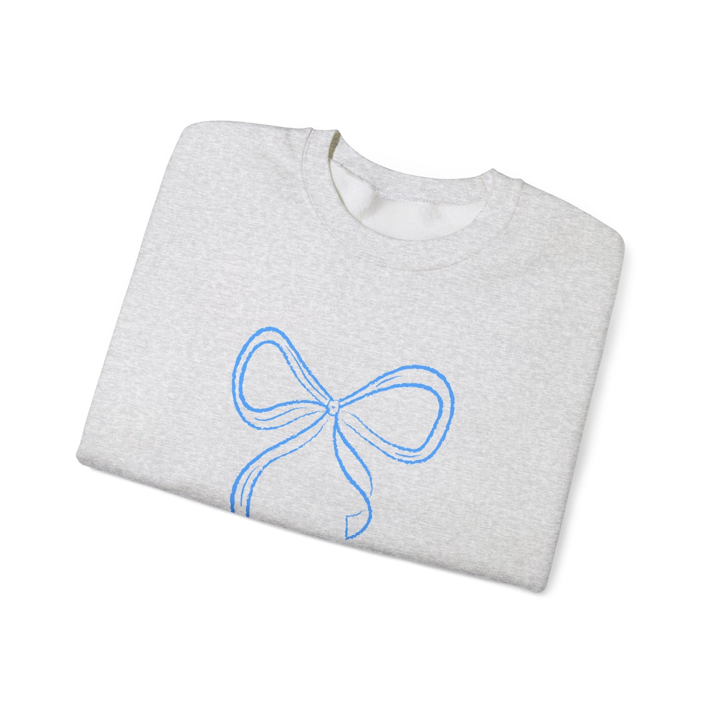 Coquette Bow Sweatshirt