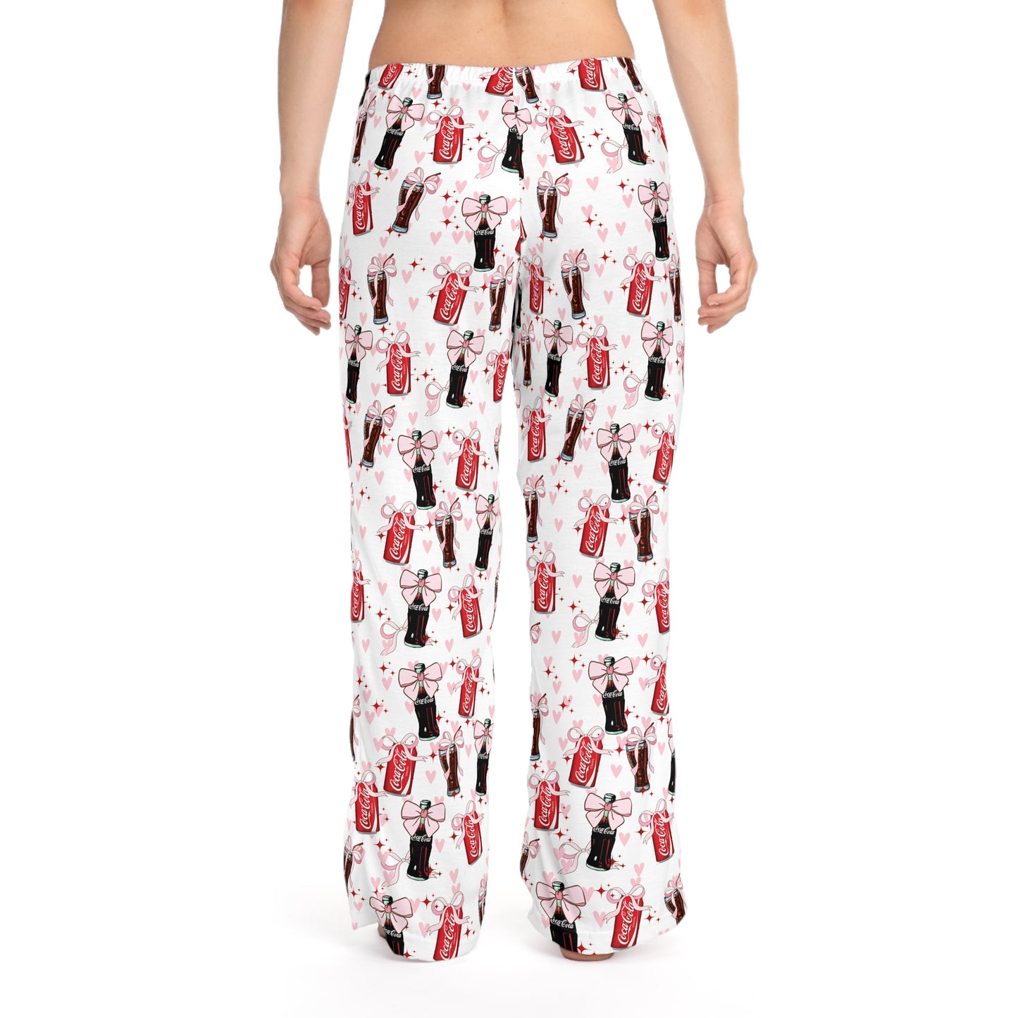 Women's Pajama Pants - Coca Cola Coquette PJ Bottoms