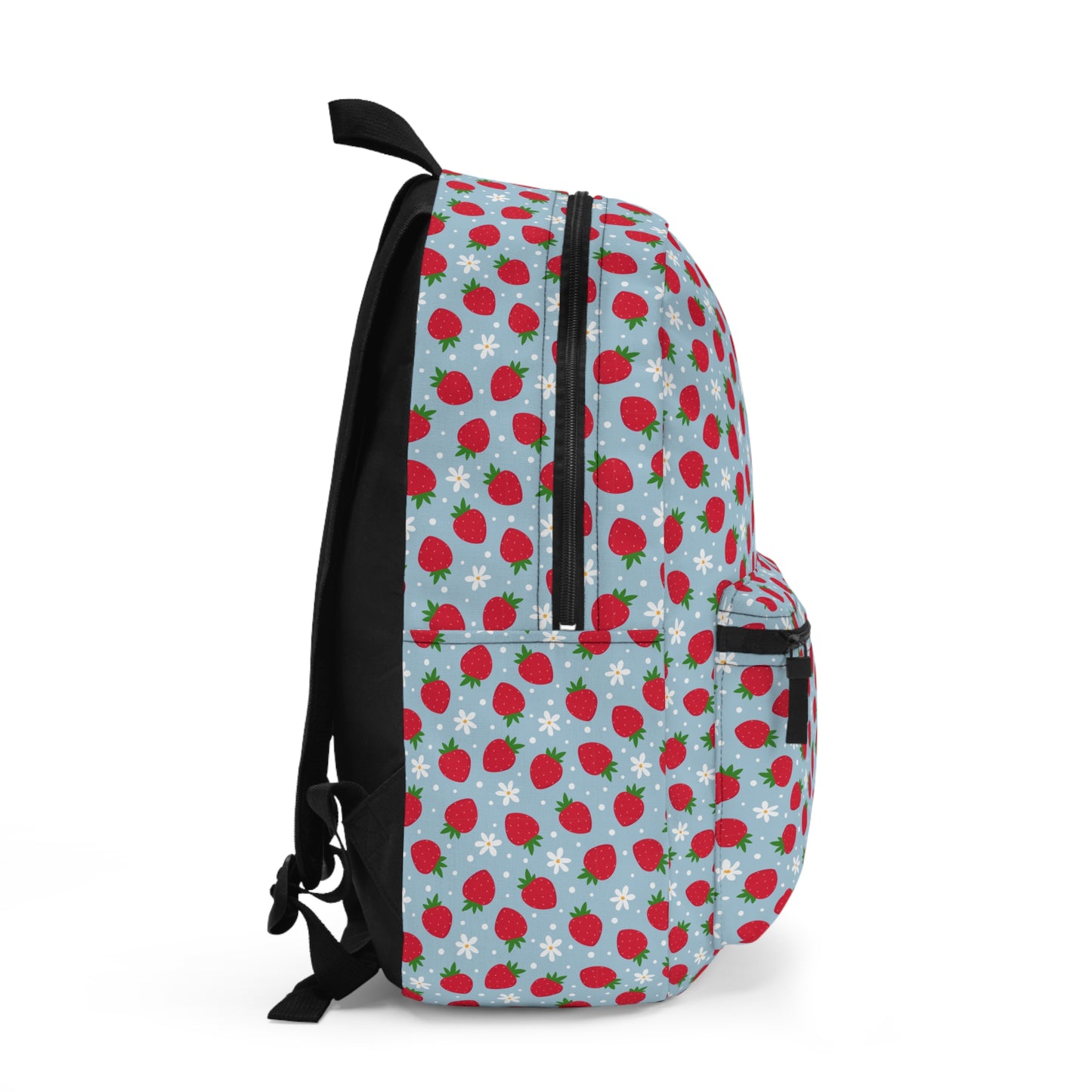 Berry Sweet Strawberry Personalizable Backpack