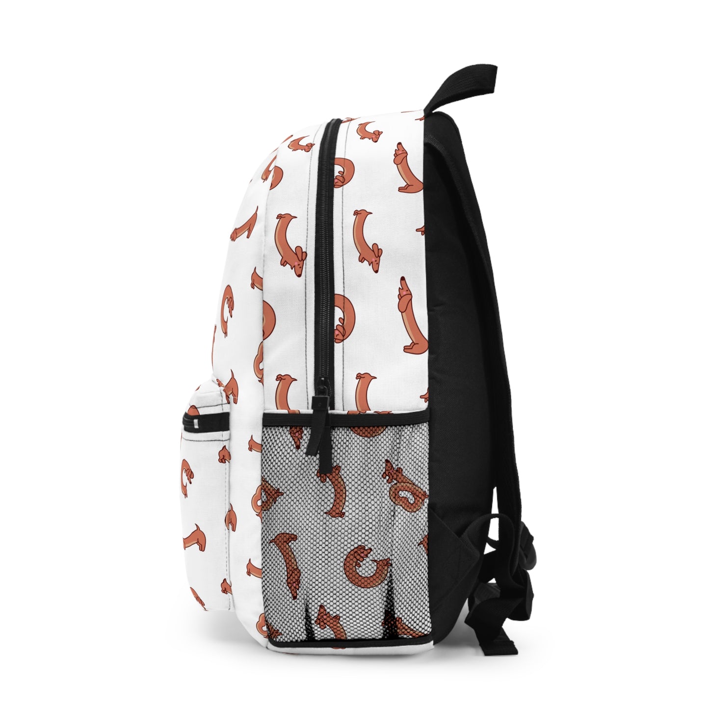 Weenie Dog Personalizable Backpack