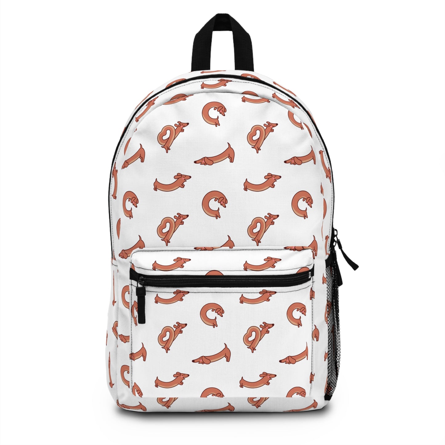 Weenie Dog Personalizable Backpack