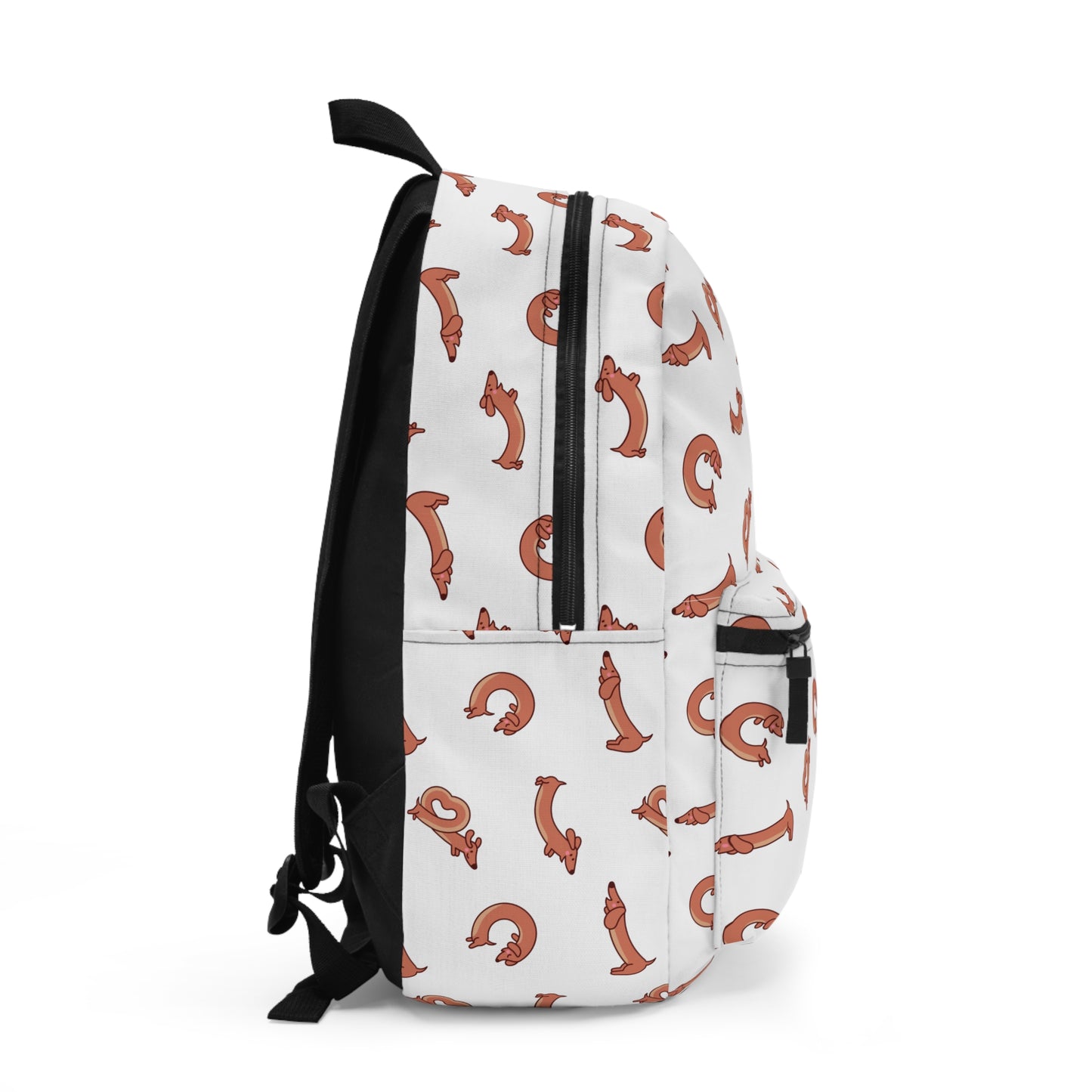 Weenie Dog Personalizable Backpack