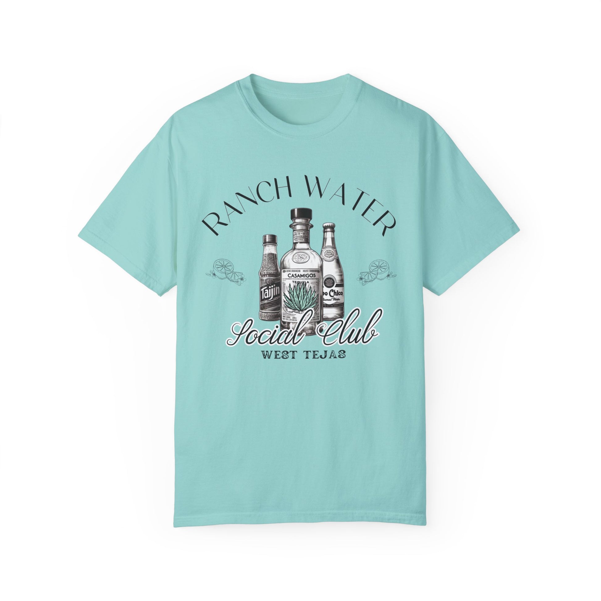 Ranch Water Social Club Unisex Garment-Dyed T-shirt - Latchkey