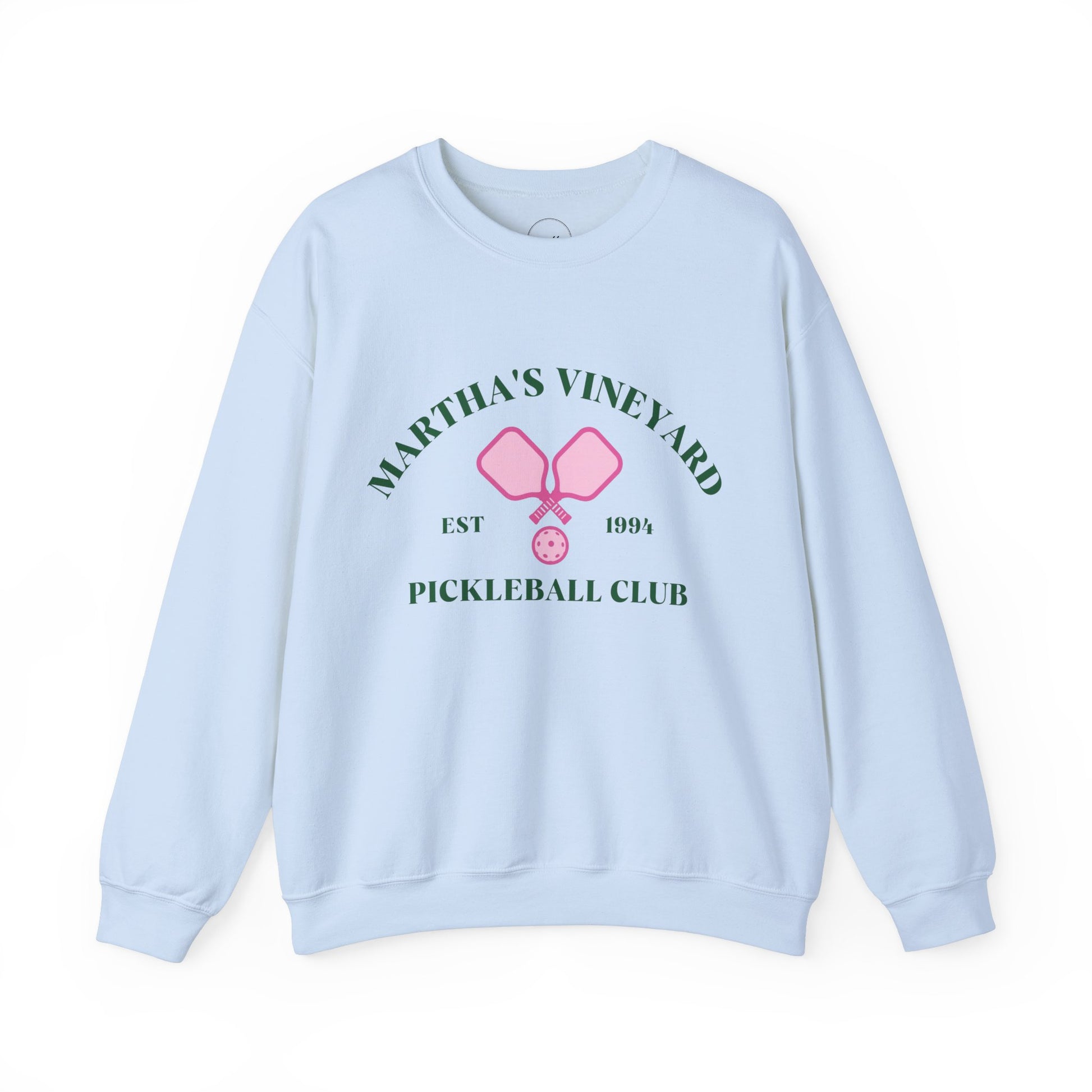 Martha's Vineyard Pickleball Sweatshirt - Crewneck - Latchkey 
