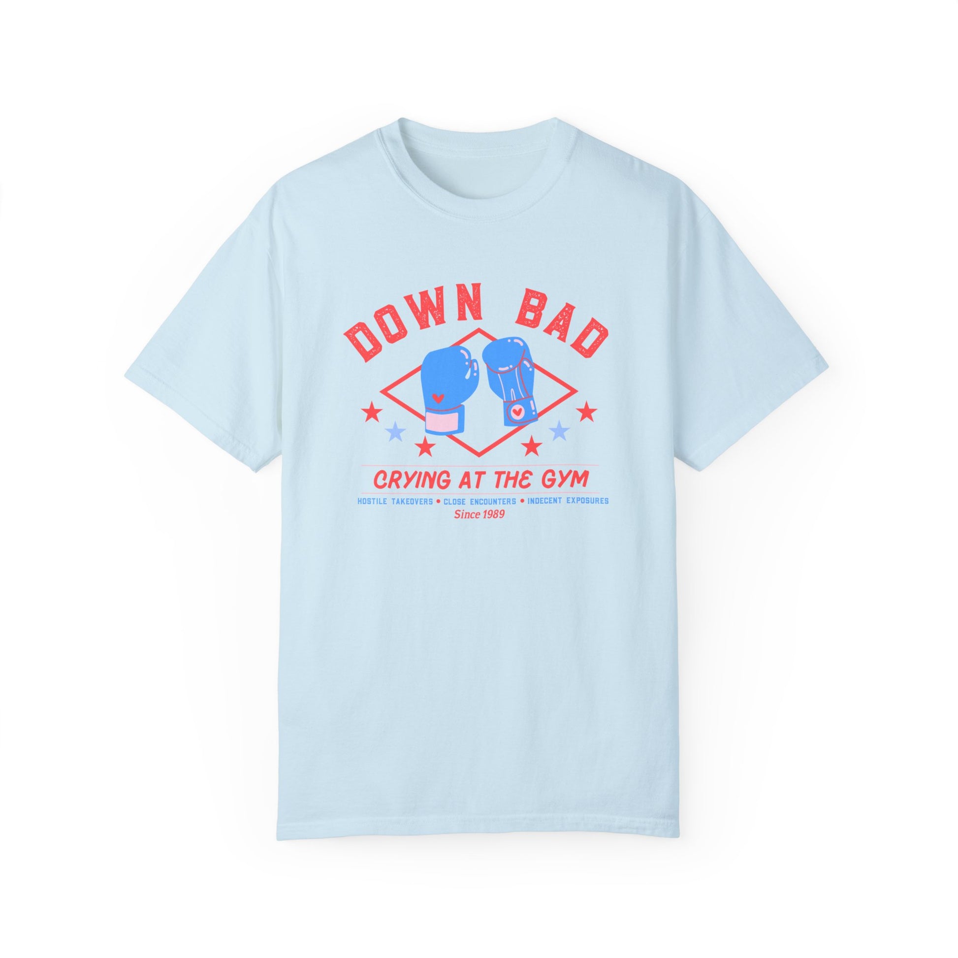 Down Bad Garment-Dyed T-shirt - Latchkey