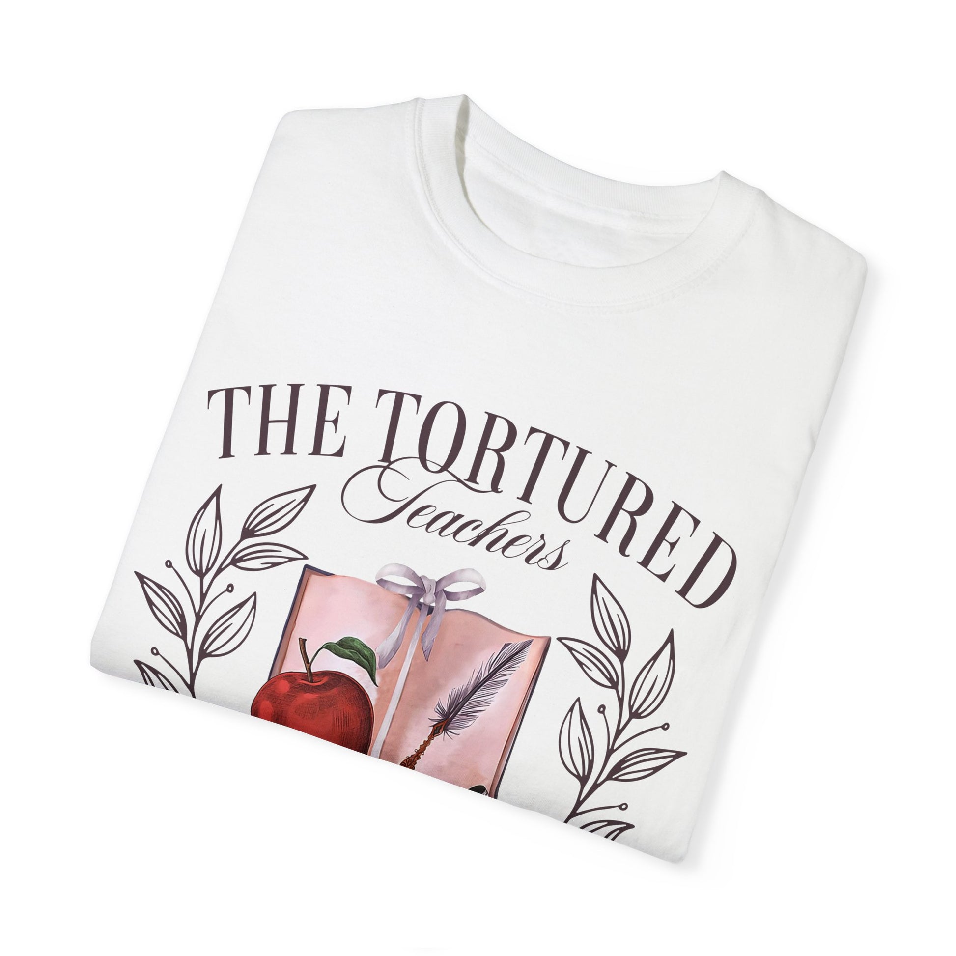 Tortured Teachers Department Shirt TTPD - Latchkey