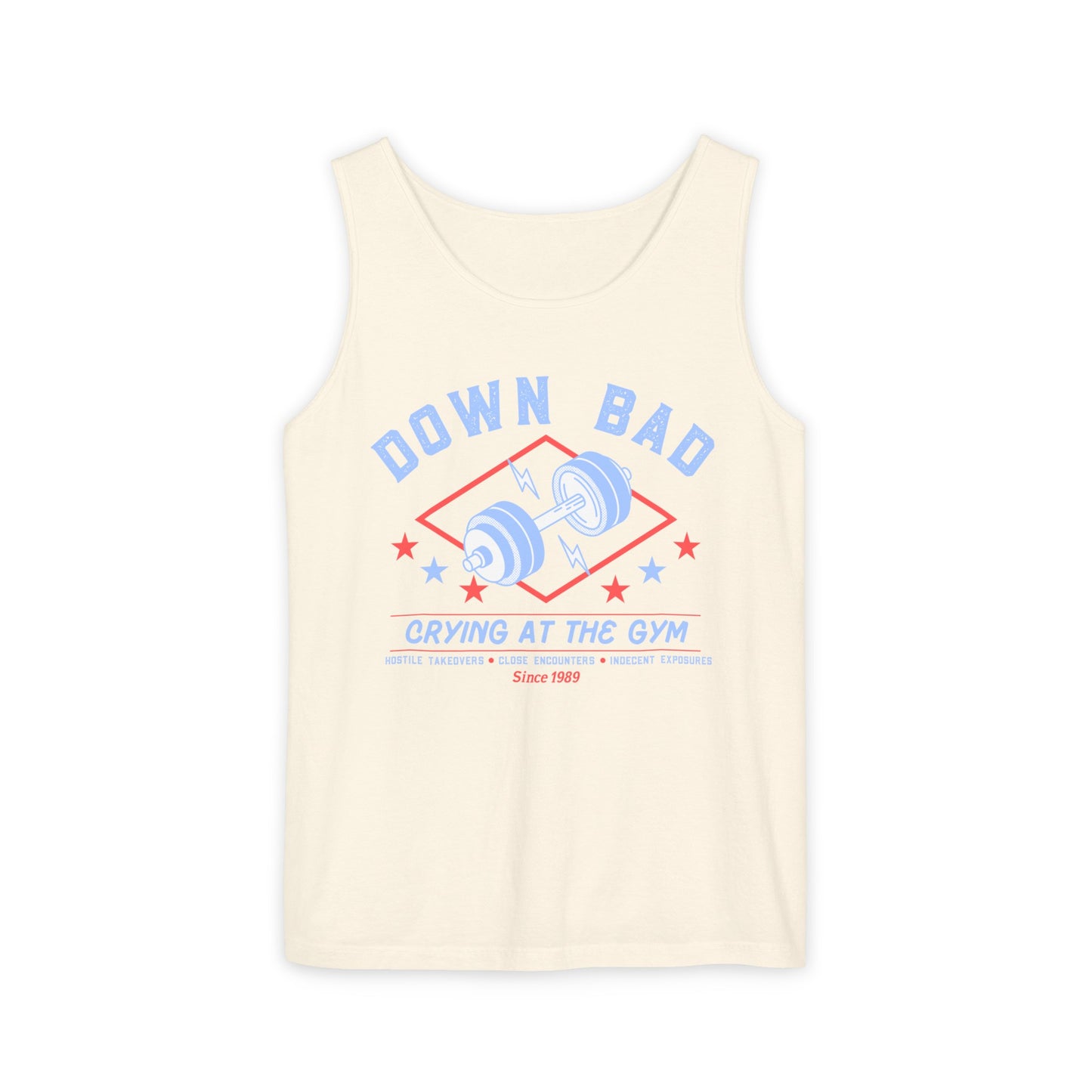 Down Bad Garment-Dyed Sleeveless Tank Top