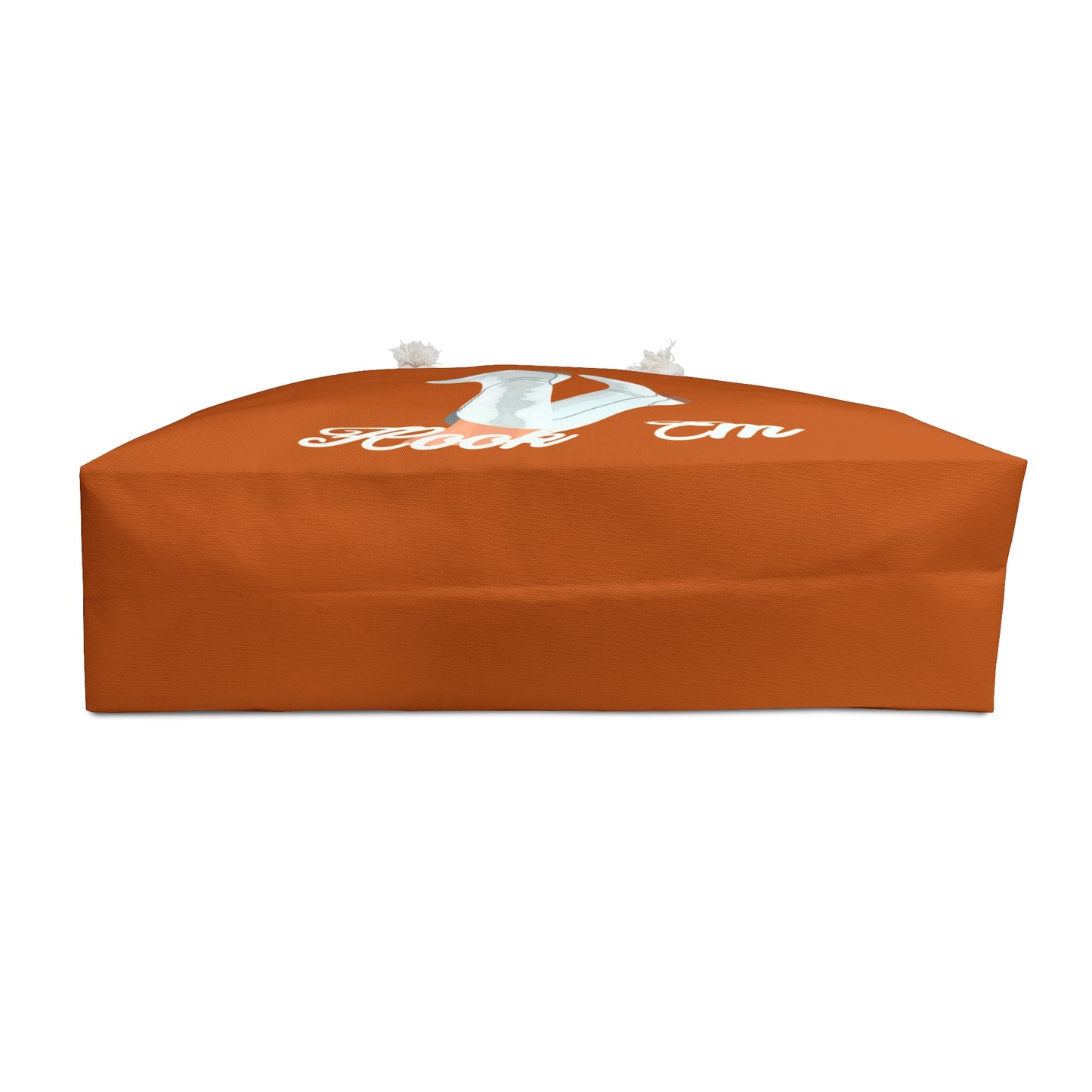 Longhorn Cowgirl Football Weekender Bag