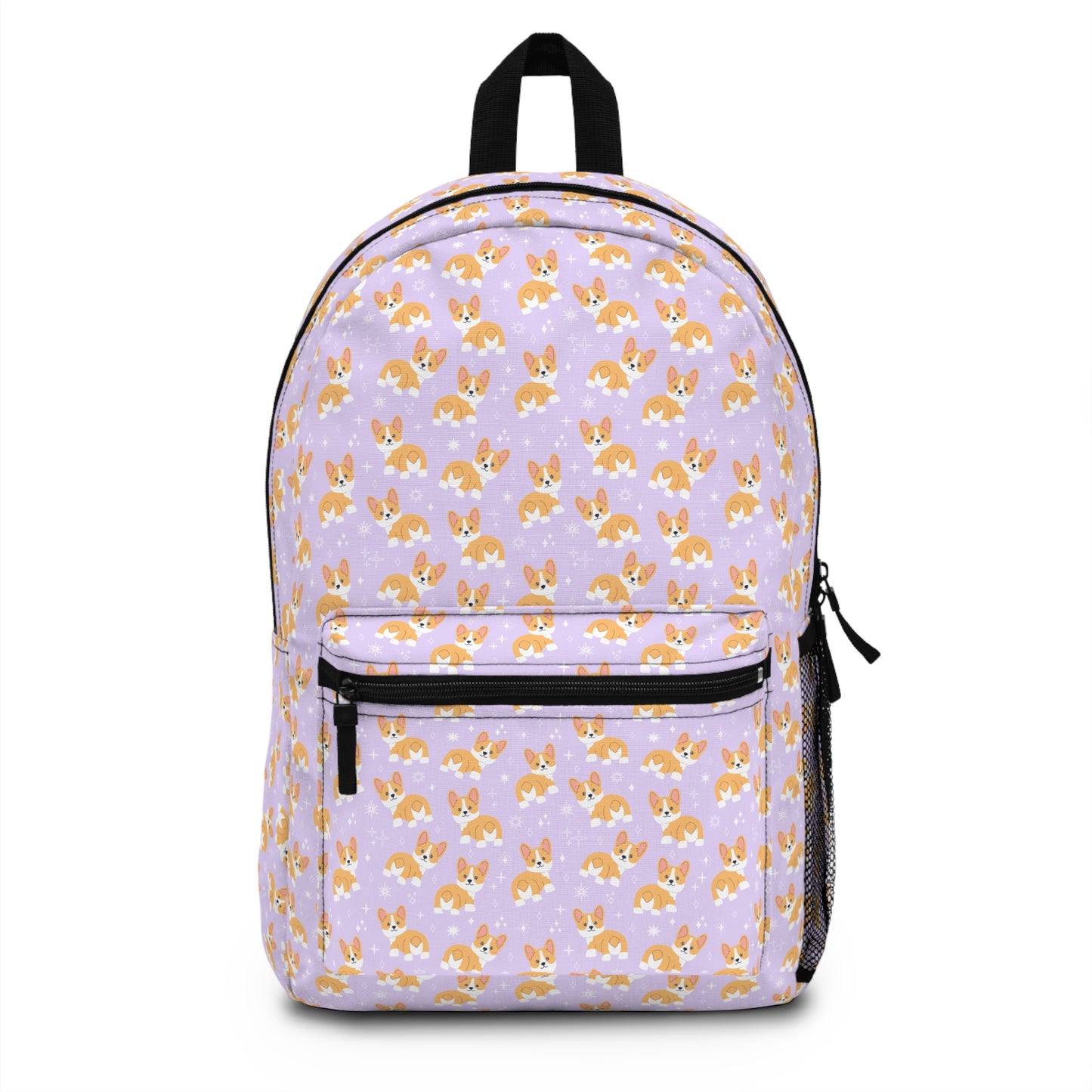 Corgi Dog Lover Personalizable Backpack