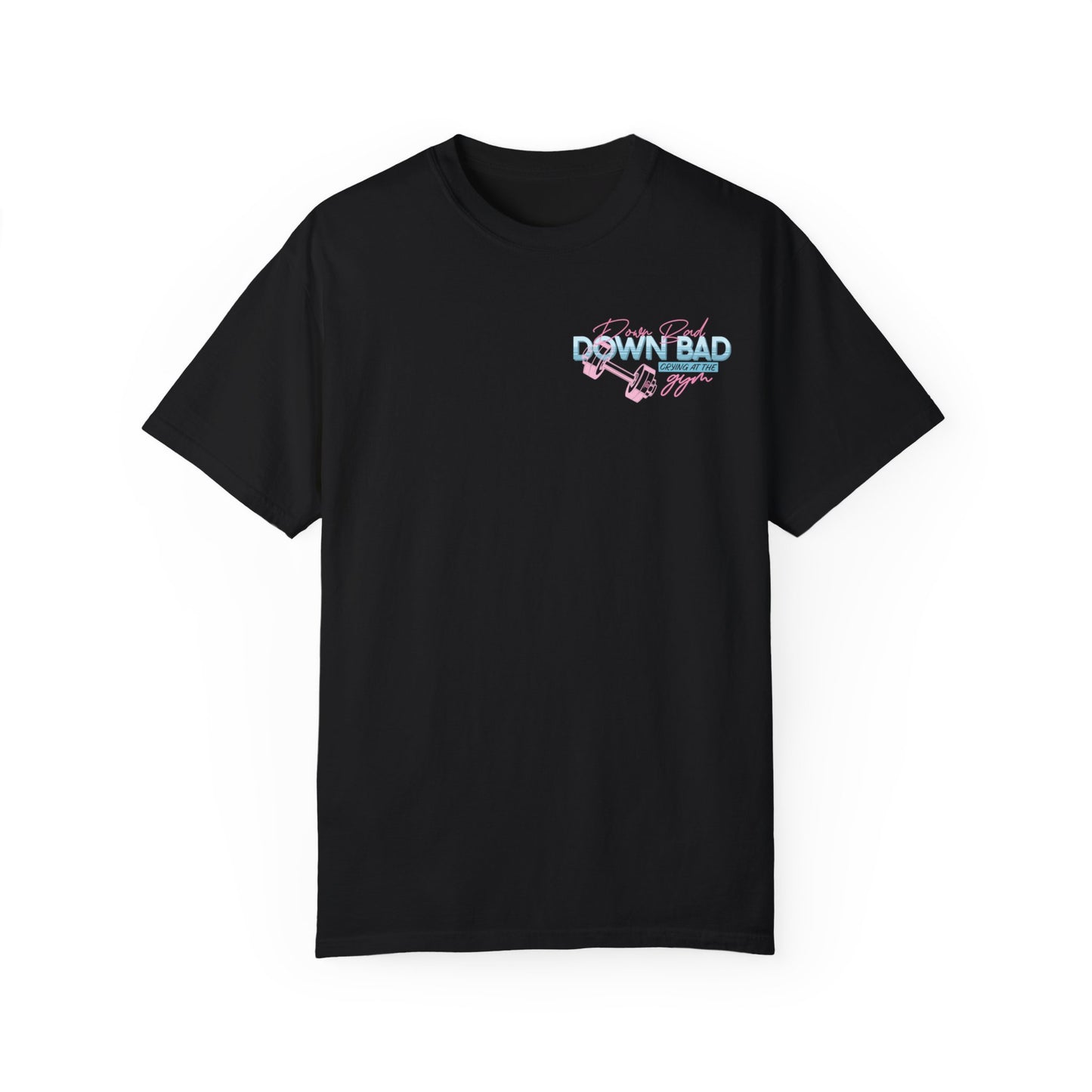 Down Bad 80’s Neon Graphic T-shirt - Latchkey