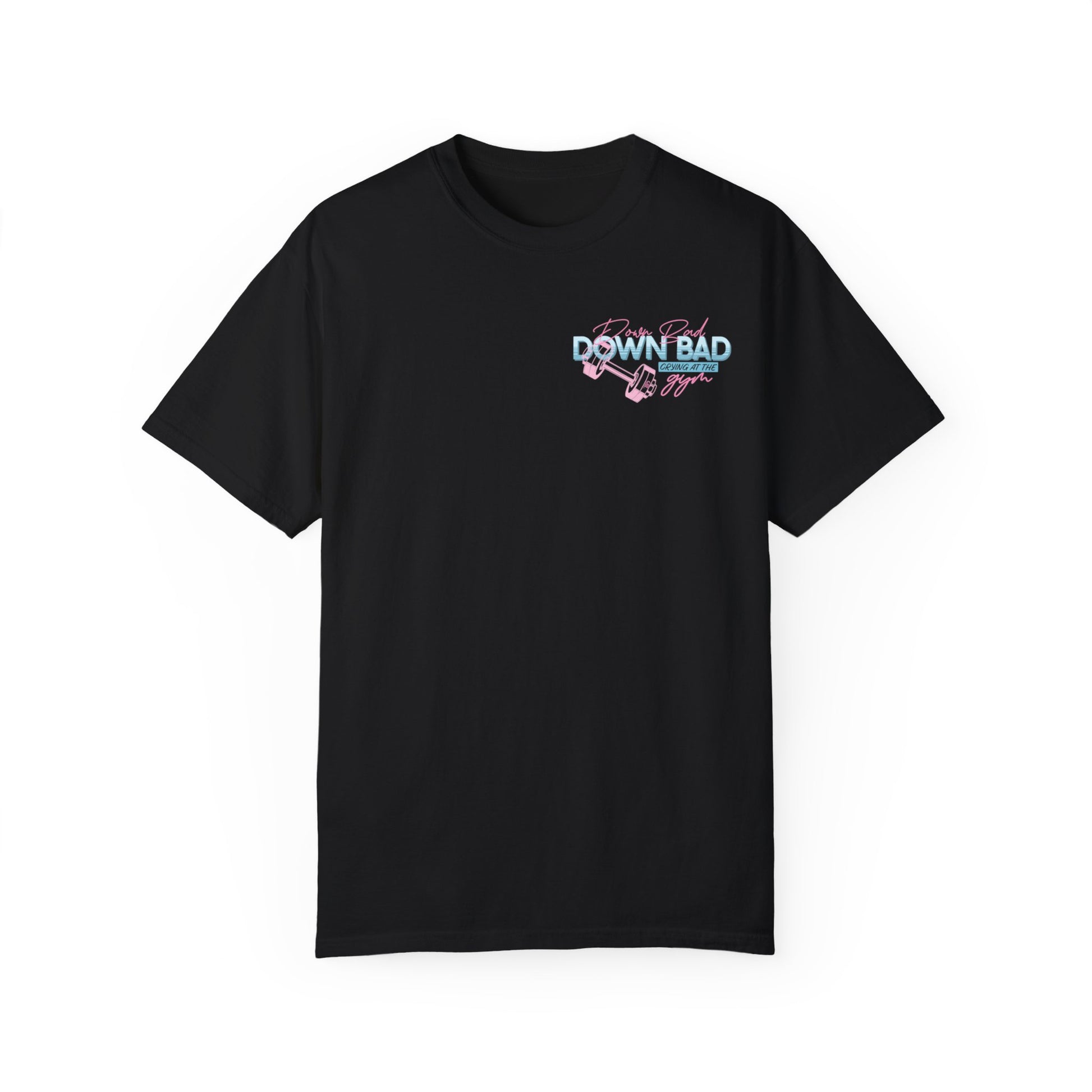 Down Bad 80’s Neon Graphic T-shirt - Latchkey