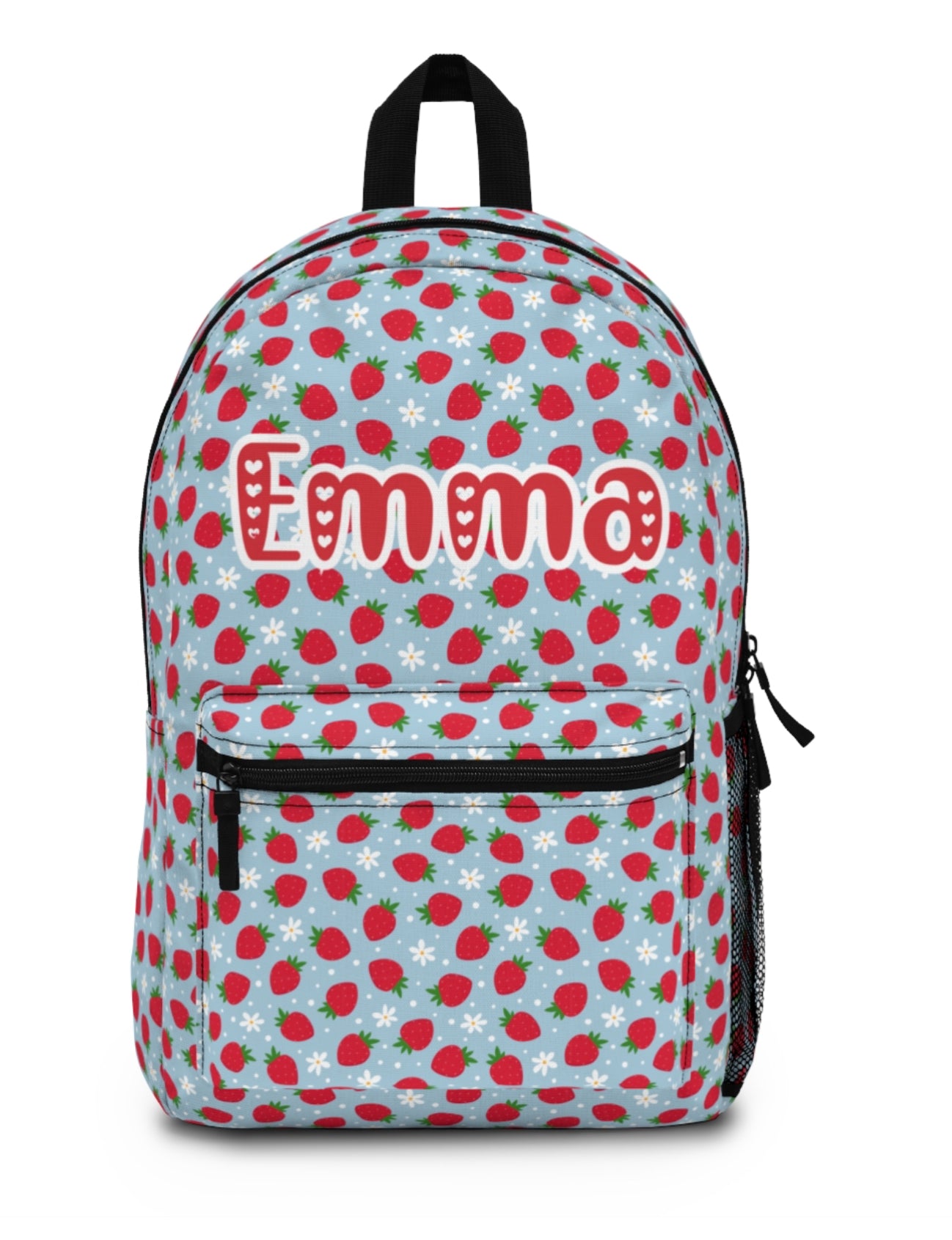 Berry Sweet Strawberry Personalizable Backpack