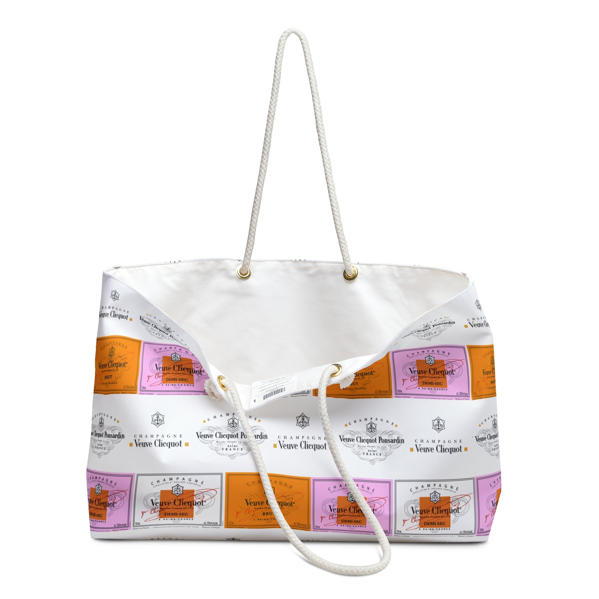 How Do Veuve? Weekender Bag Tote Bag - Latchkey