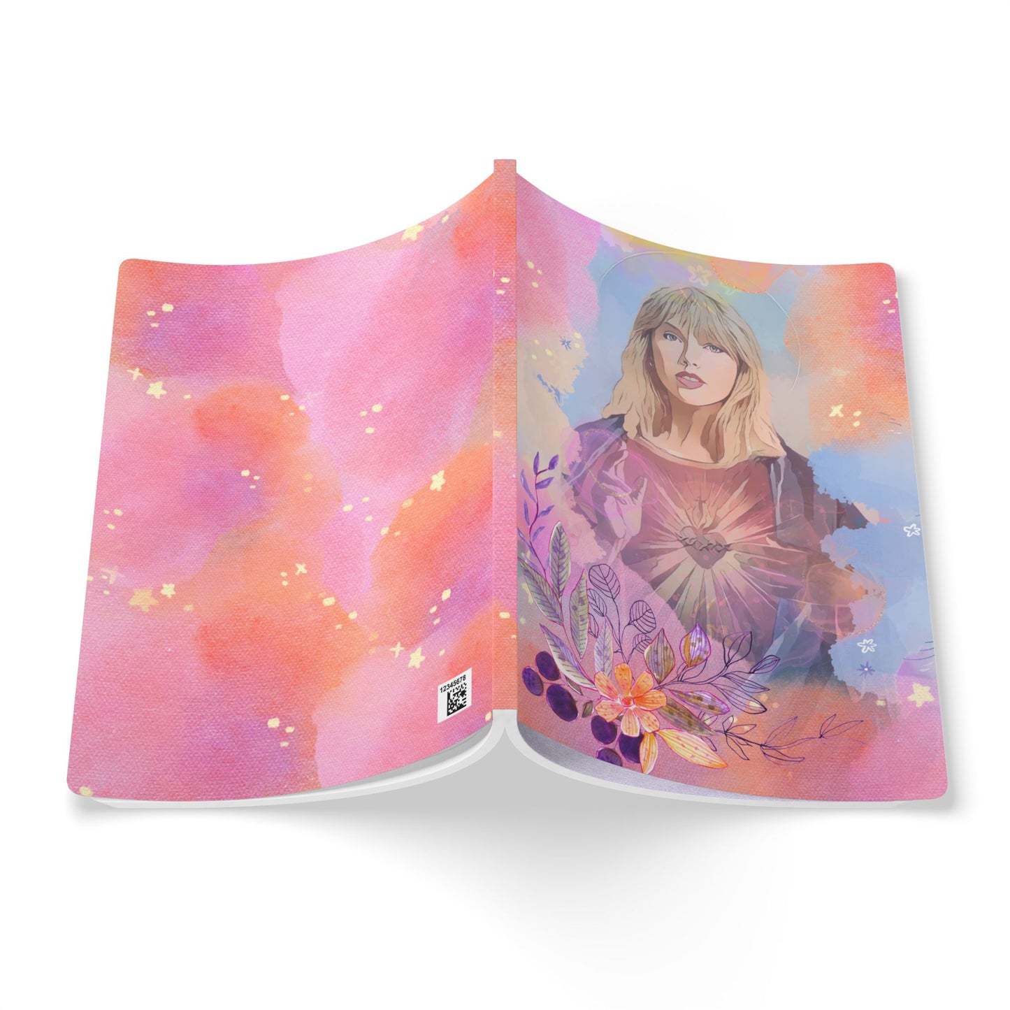 Mother Swift Softcover Journal Notebook (with Inside Prints)