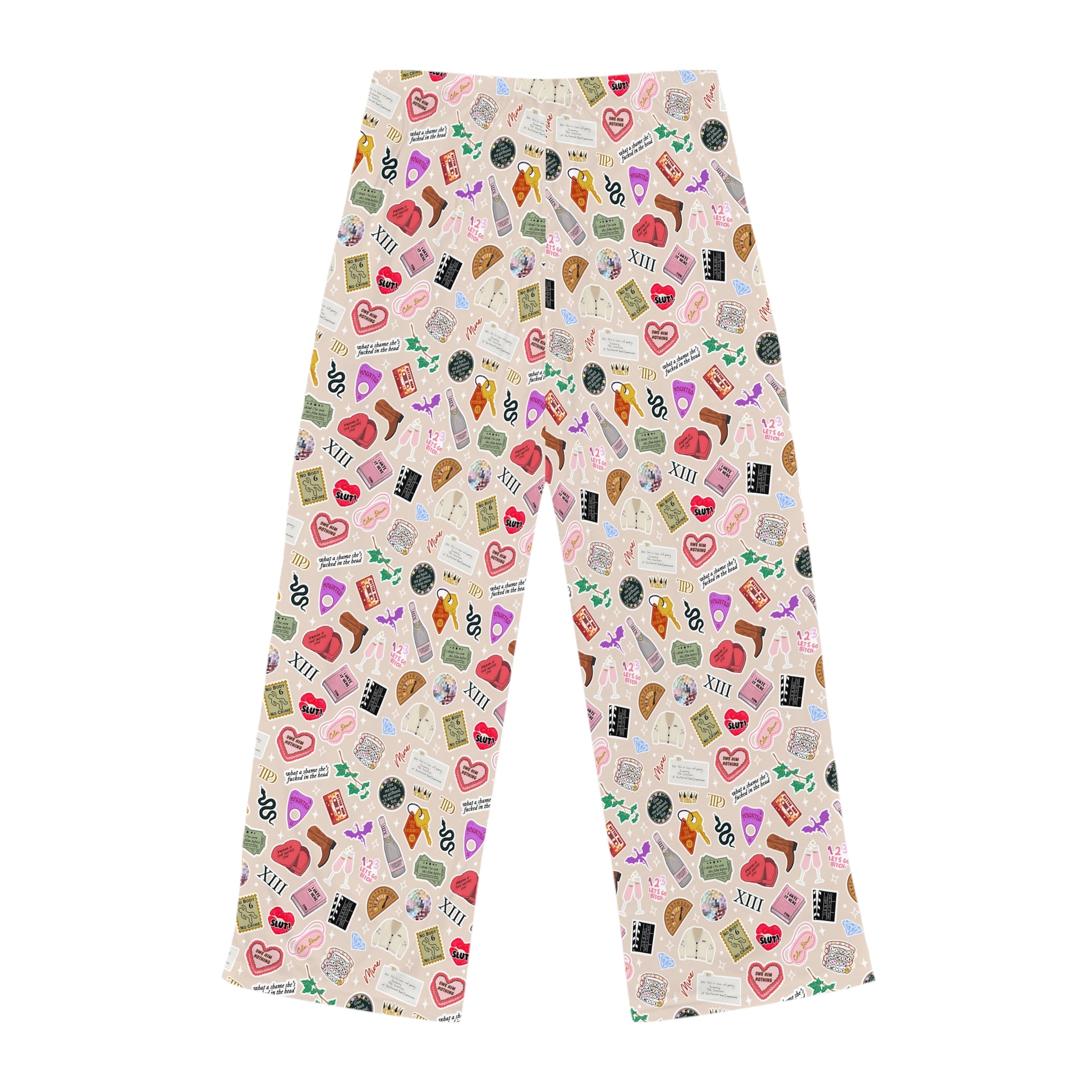 Swift Inspired Eras Tour Pajama Pants for Women - Latchkey