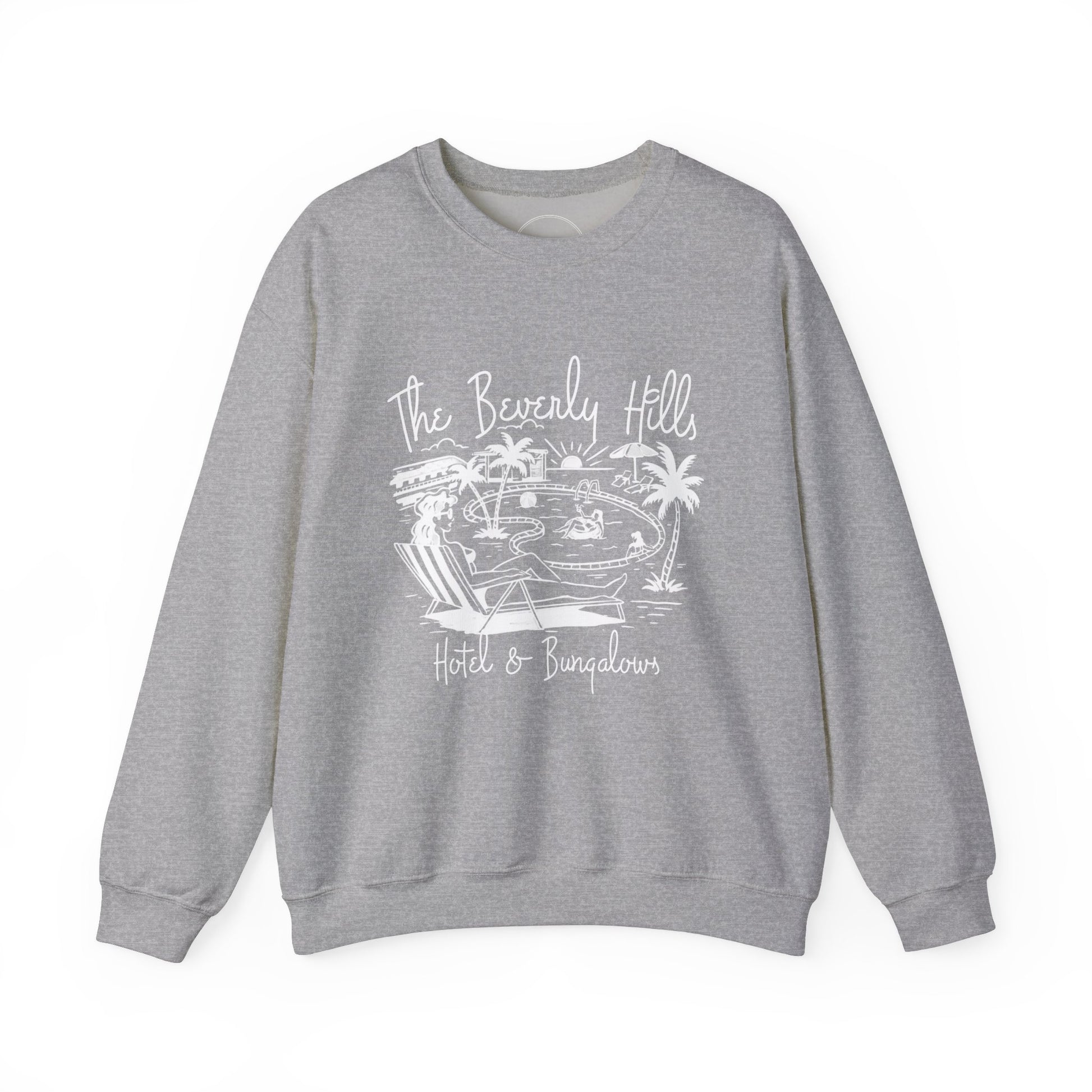 Club Beverly Hills Crewneck Sweatshirt - Latchkey