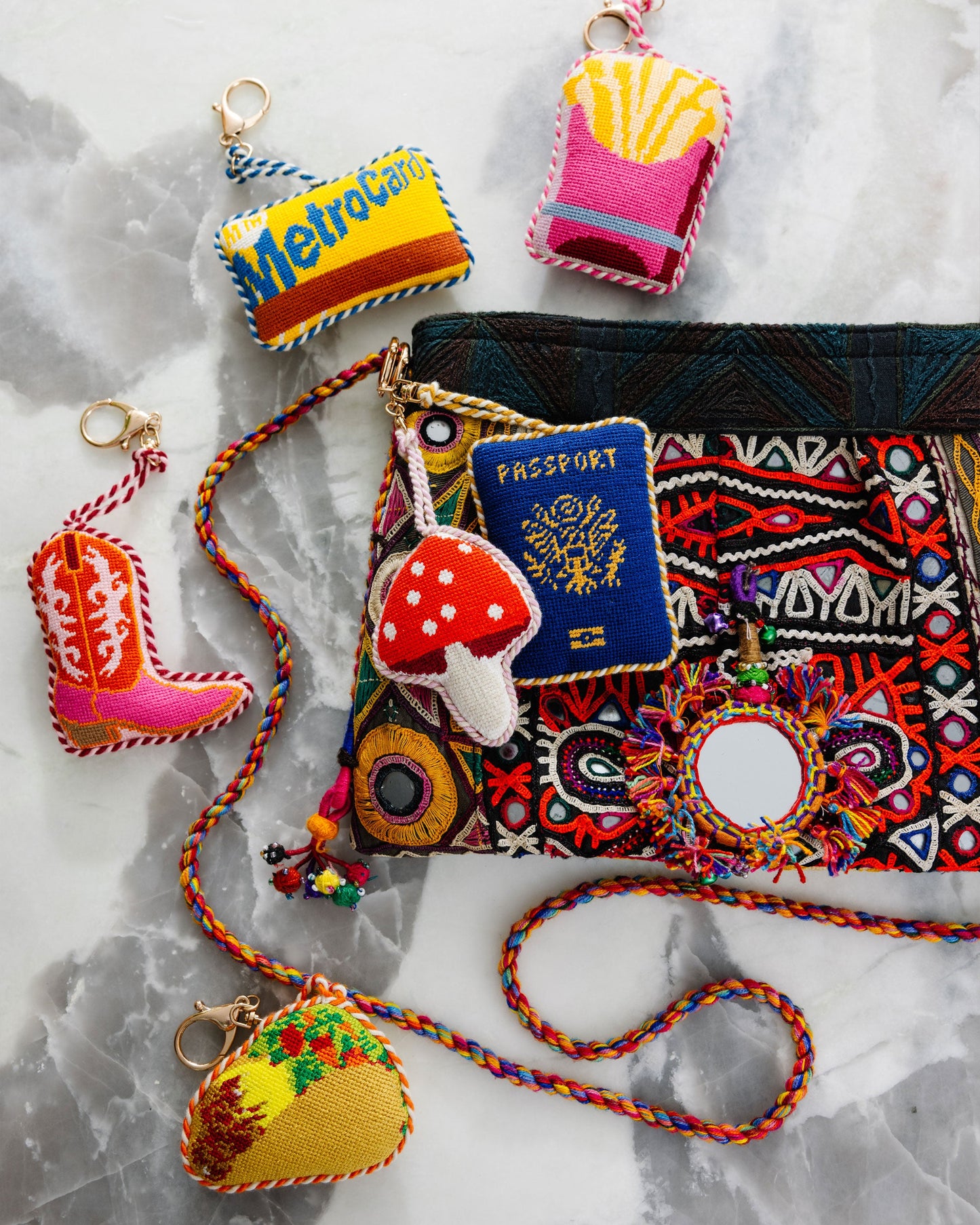 Mushroom - Bag Charm