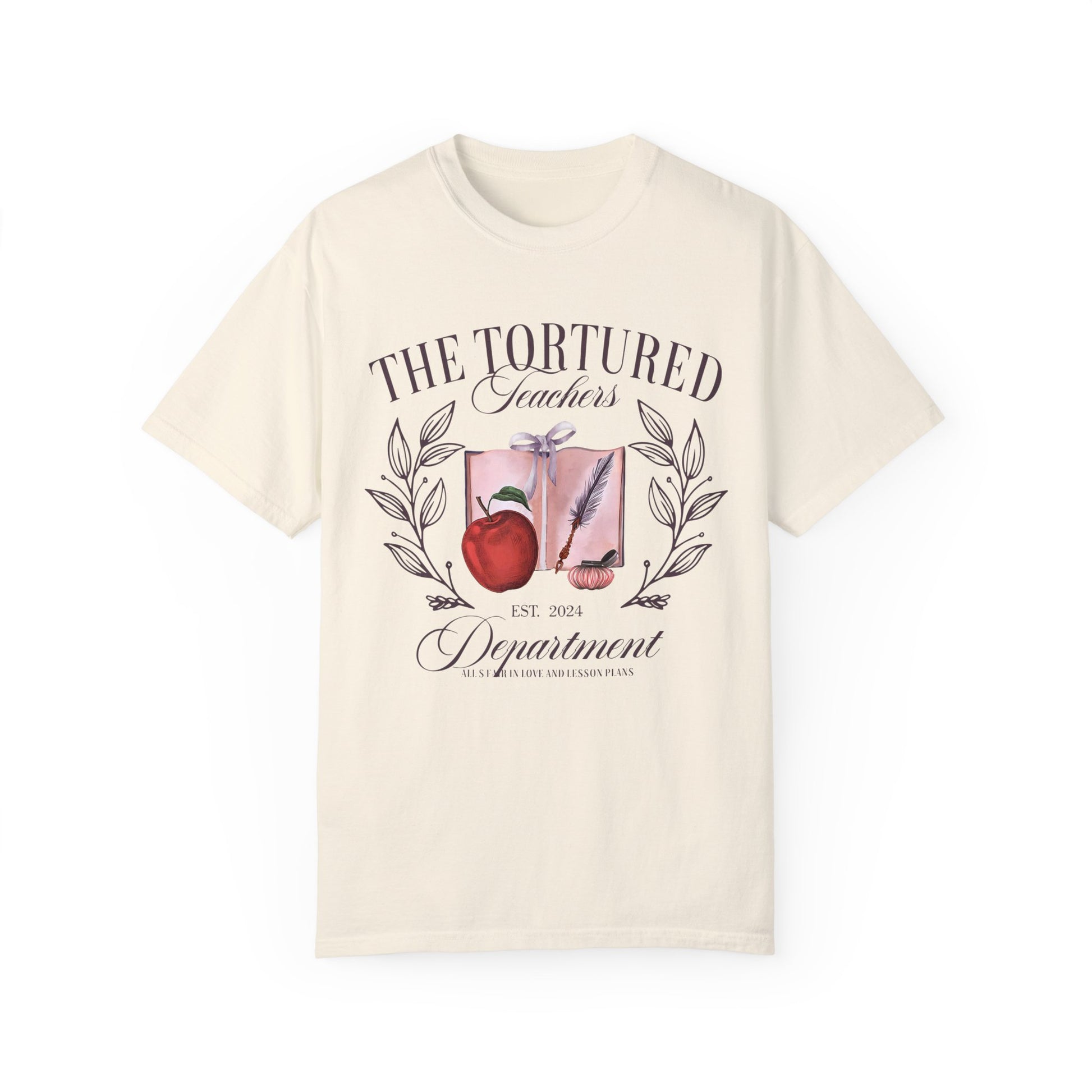 Tortured Teachers Department Shirt TTPD - Latchkey