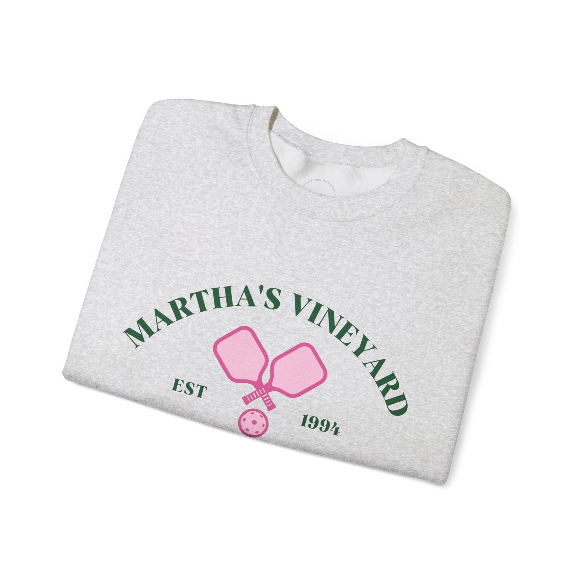 Martha's Vineyard Pickleball Sweatshirt - Crewneck - Latchkey 