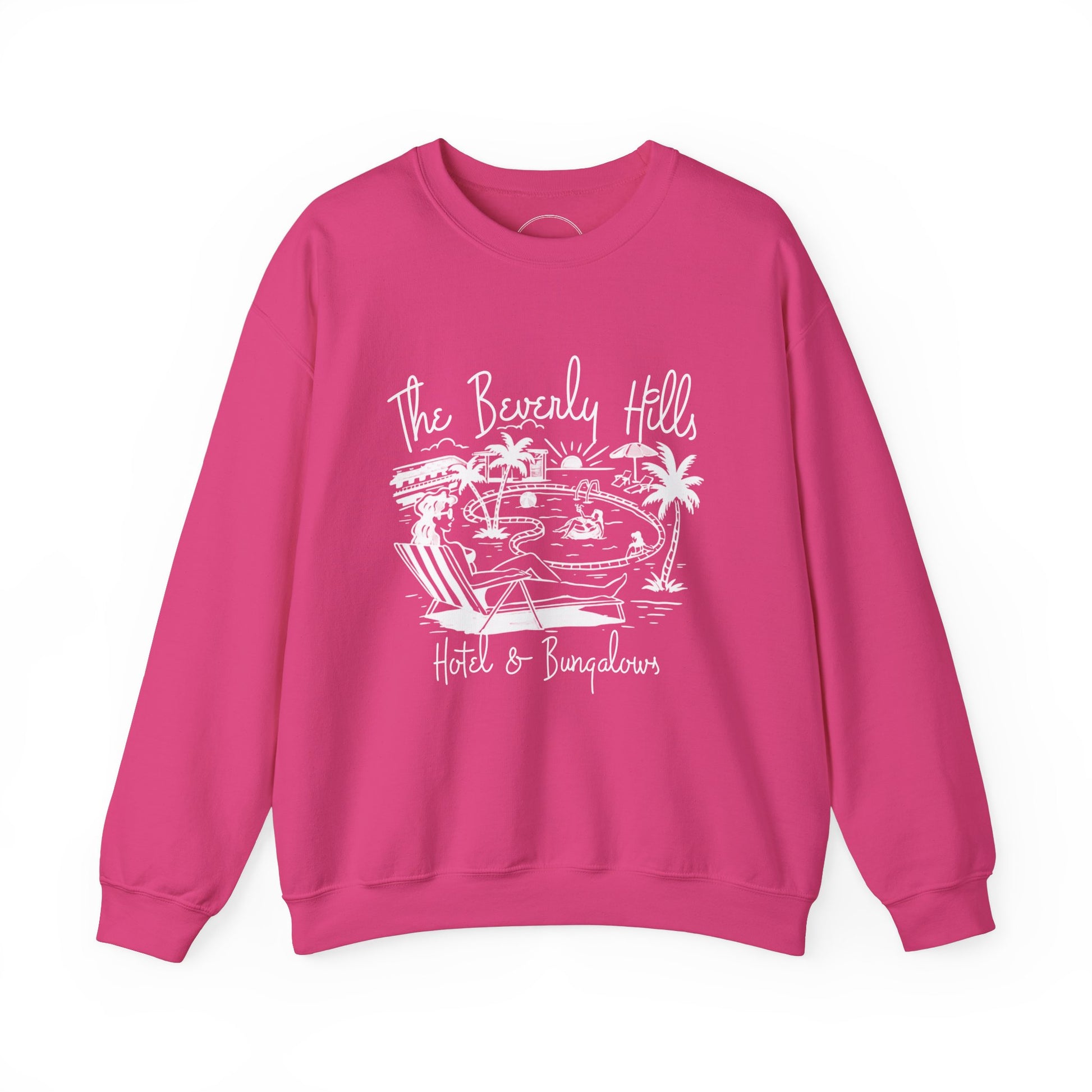 Club Beverly Hills Crewneck Sweatshirt - Latchkey