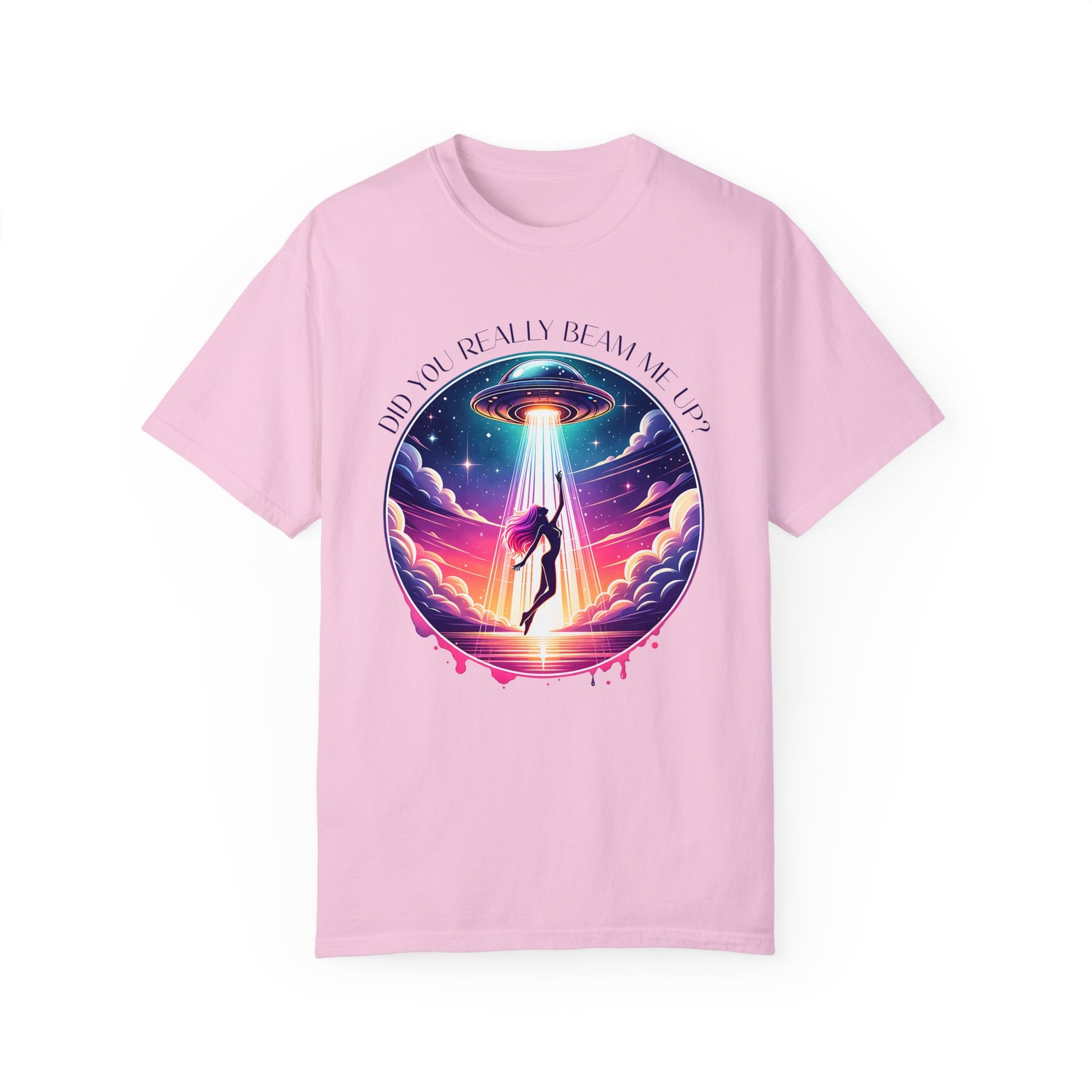 Down Bad Beam Me Up Spaceship TTPD T-shirt - Latchkey