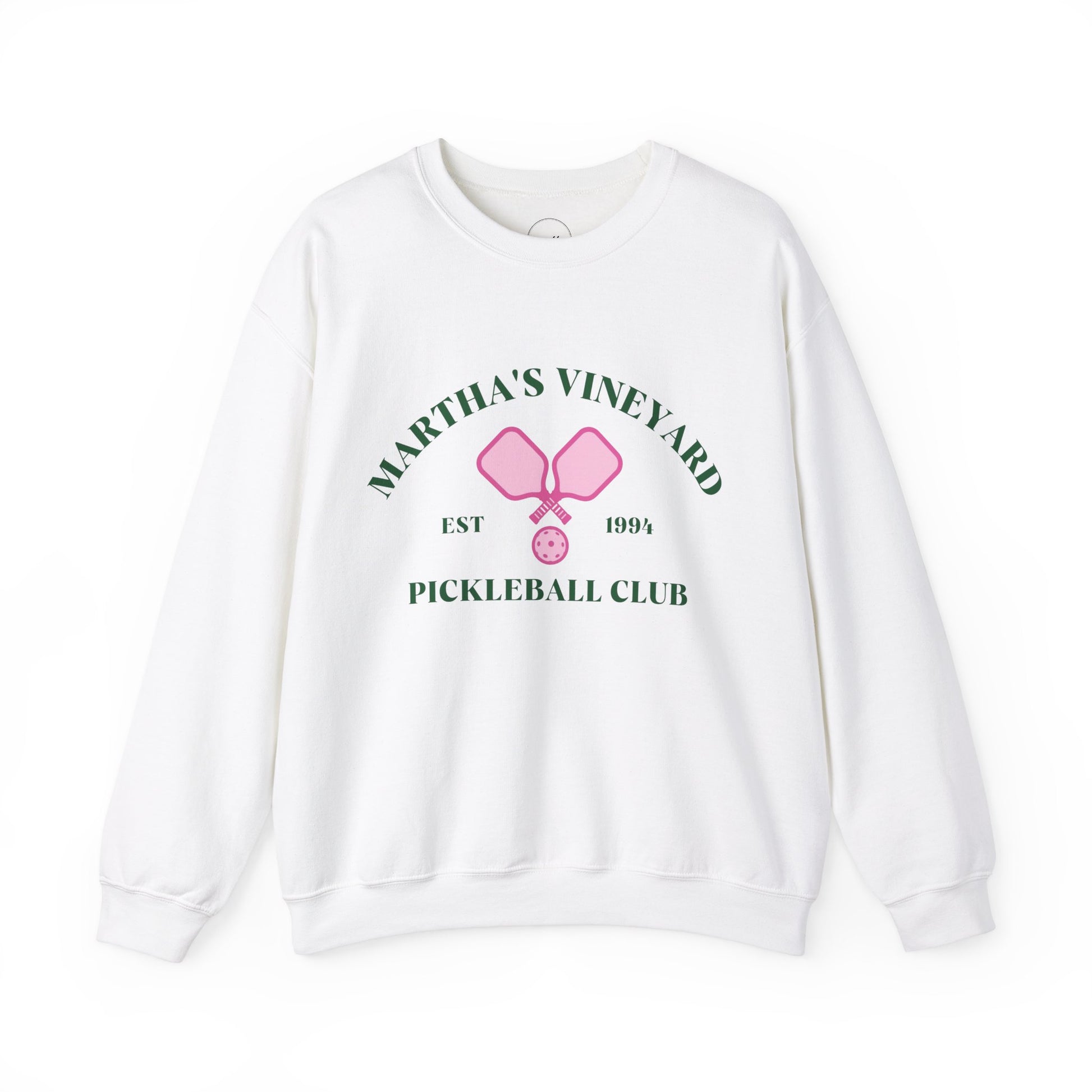 Martha's Vineyard Pickleball Sweatshirt - Crewneck - Latchkey 