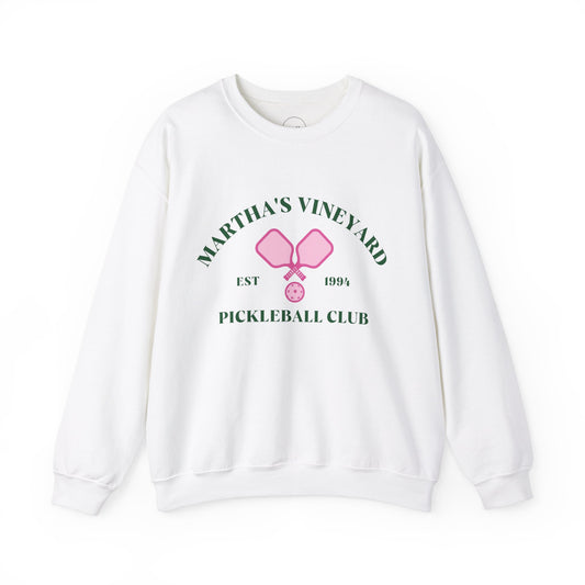 Martha's Vineyard Pickleball Sweatshirt - Crewneck