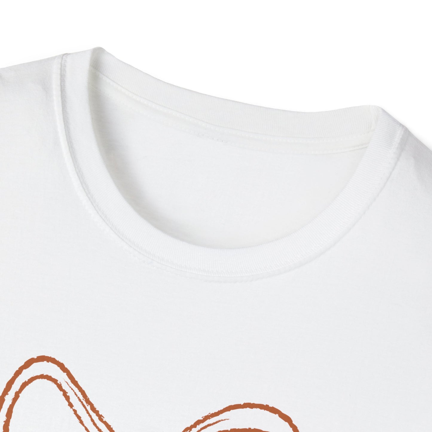 Longhorn Coquette Bow Softstyle T-Shirt